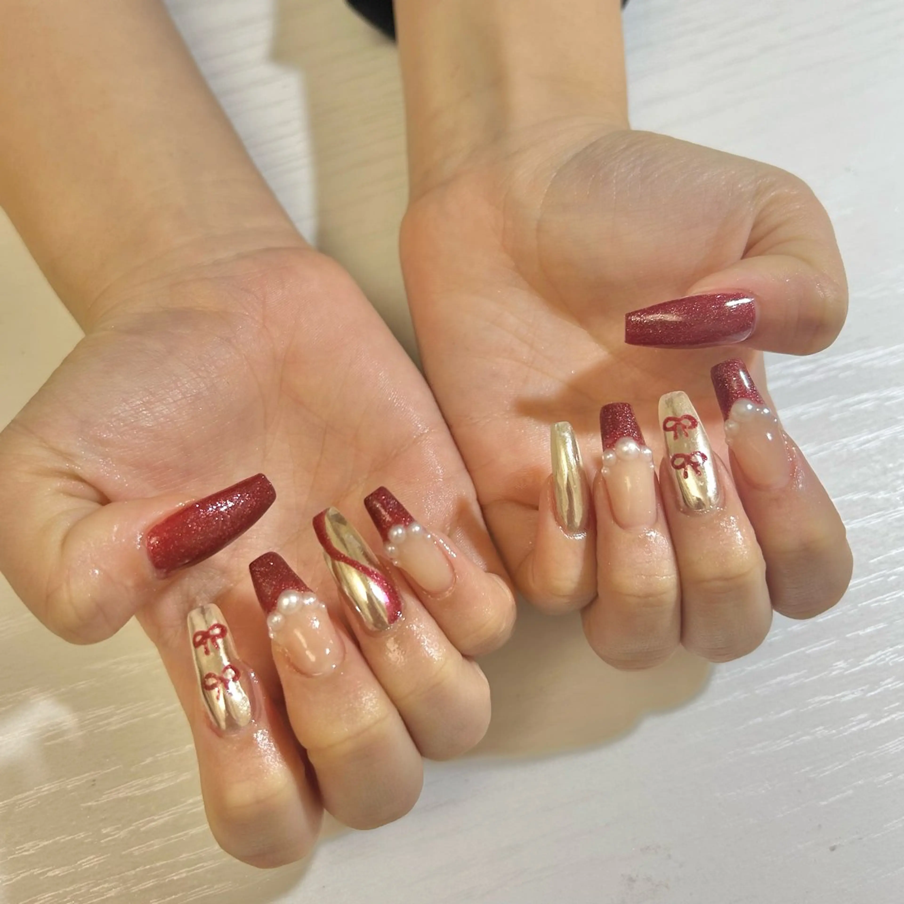 ネイル ハンドネイル M's noodle MARIのネイルデザイン