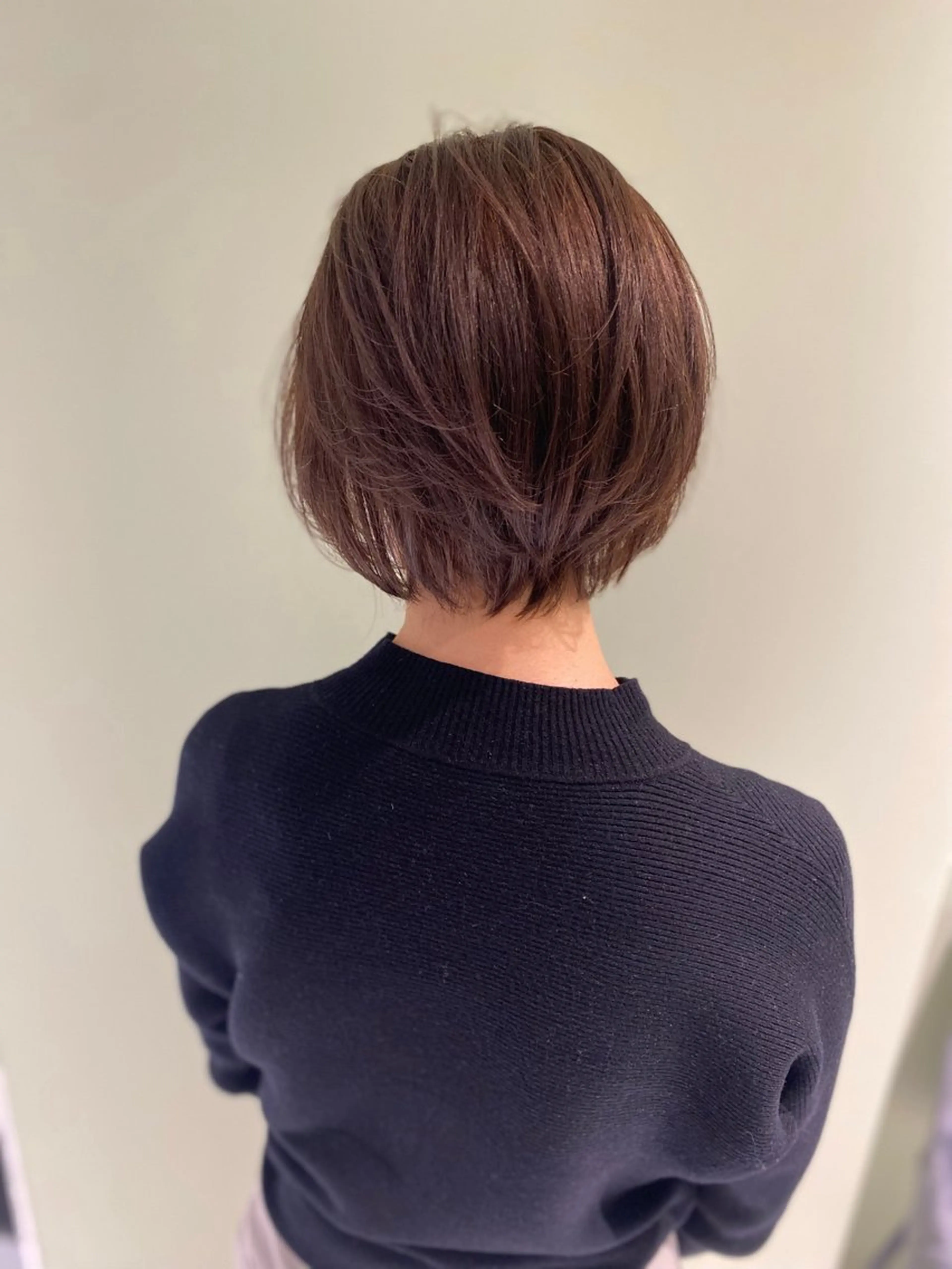 ショート カラー 似合わせカット カット ヘアカラー トリートメント 【AROMA】 murakamiのヘアスタイル