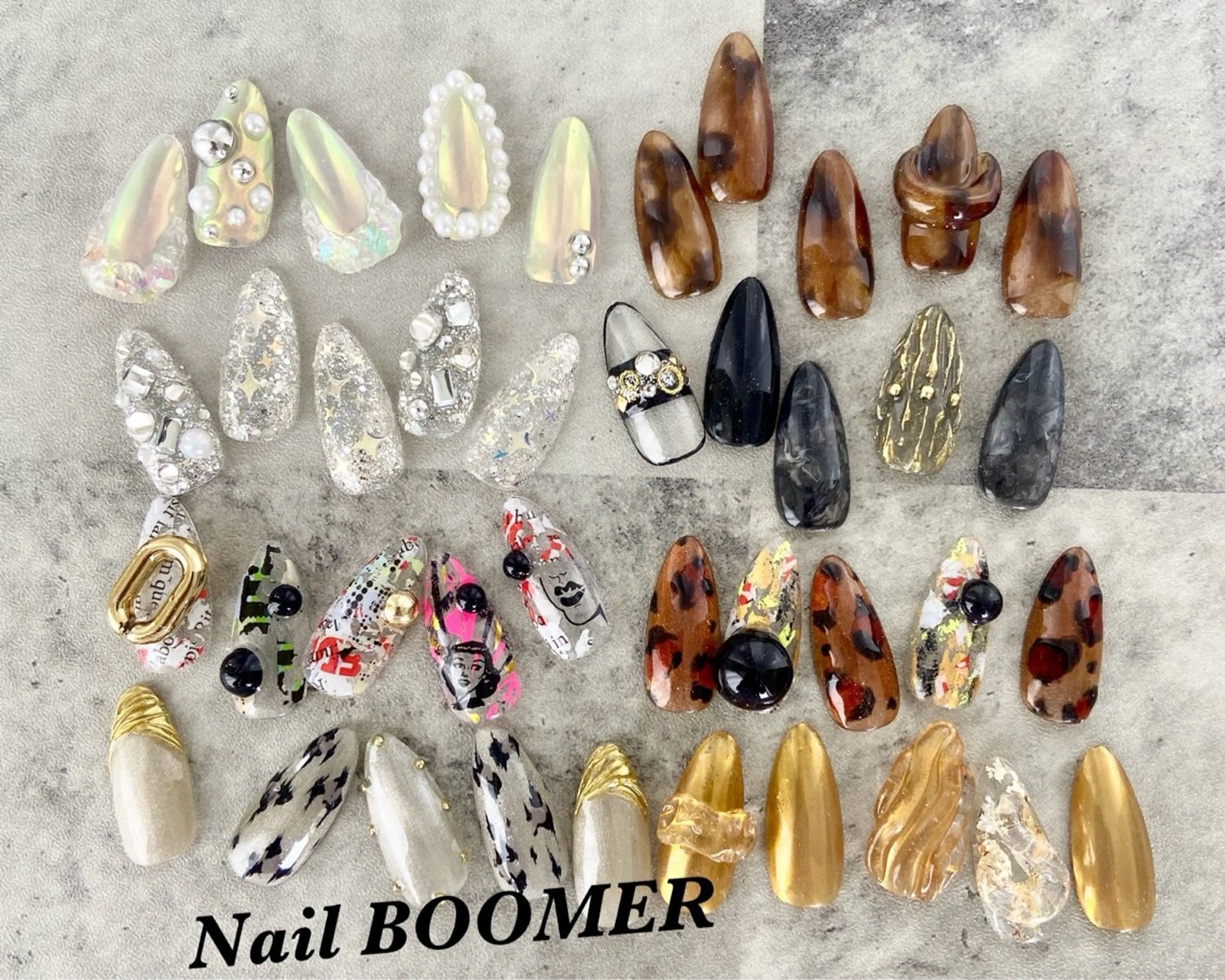 ネイル ハンドネイル ネイル ブーマーのネイルデザイン