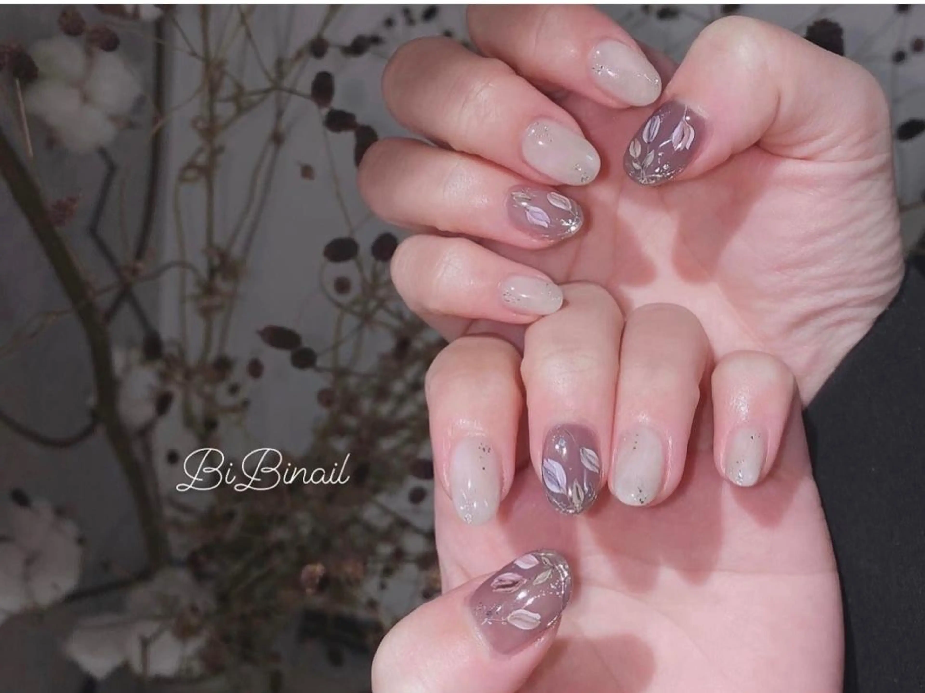 ネイル ハンドネイル Sumi Tomoのネイルデザイン