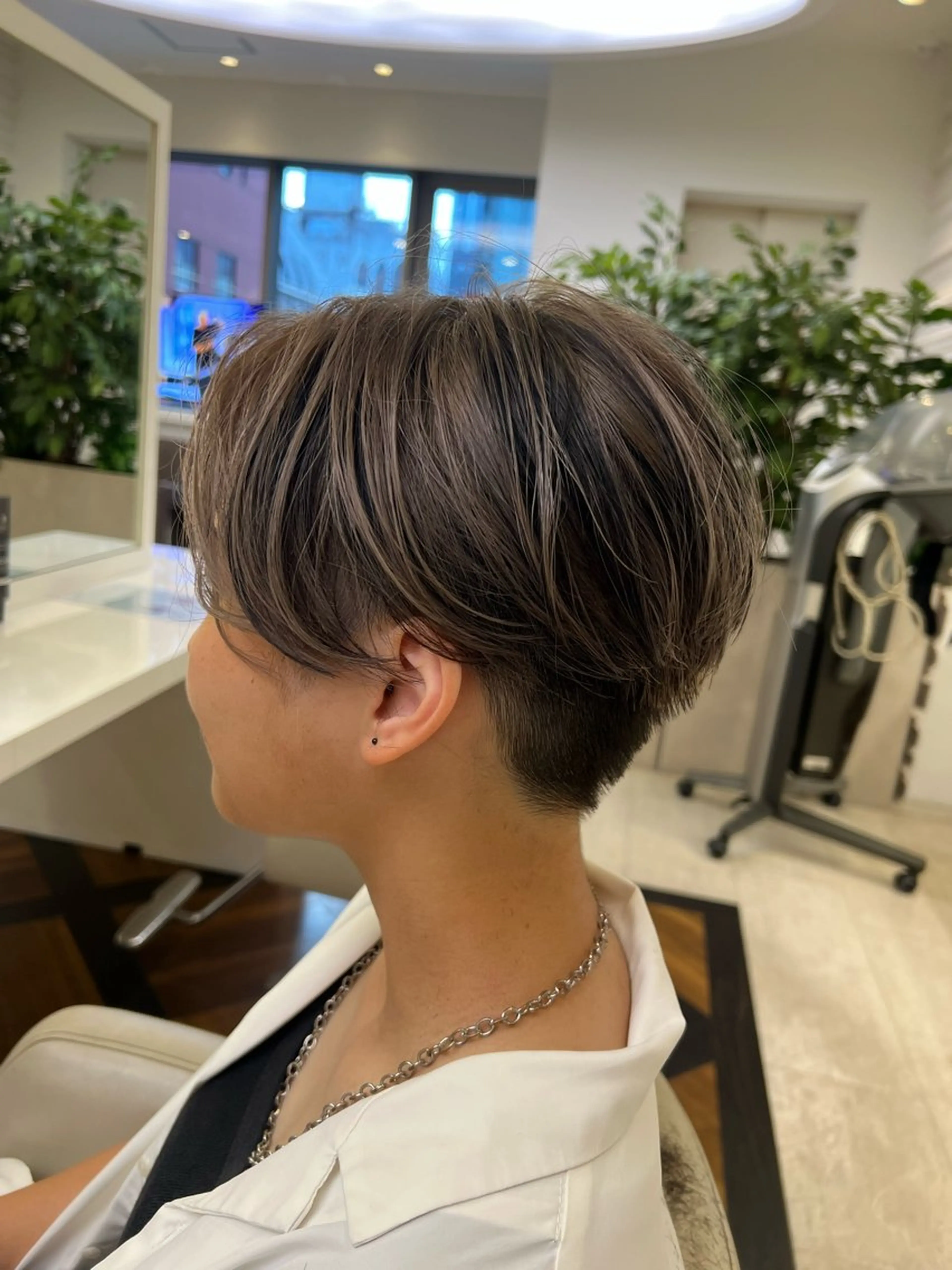 ショート ショートヘア 🫧無料カットモデル 吉野志保🫧のヘアスタイル