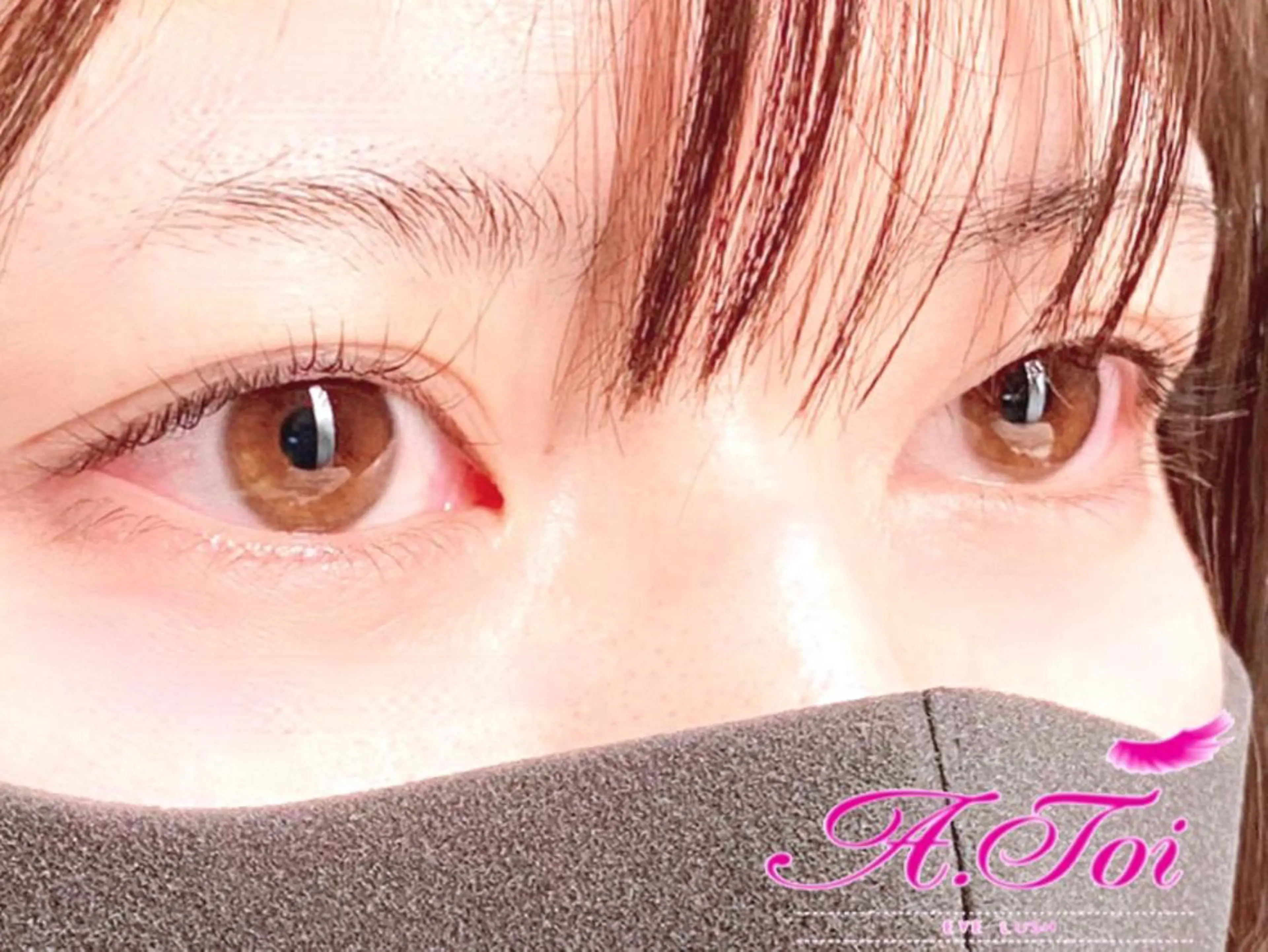 マツエク・マツパ マツパ angelotti 小林のマツエク・マツパデザイン