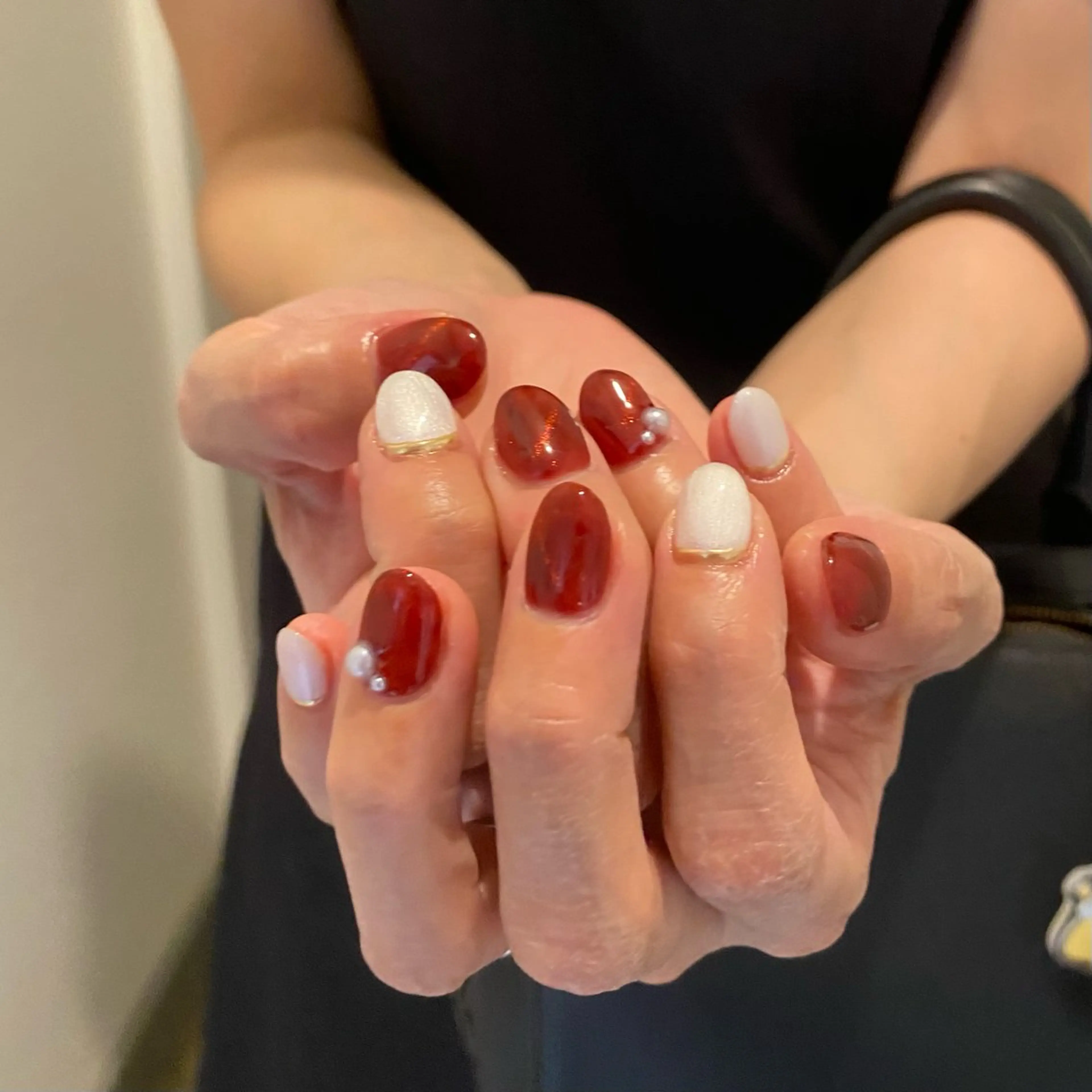 ネイル マグネットネイル KAONAIL 入間店所属・KAONAIL 入間店【rio】のネイルデザイン