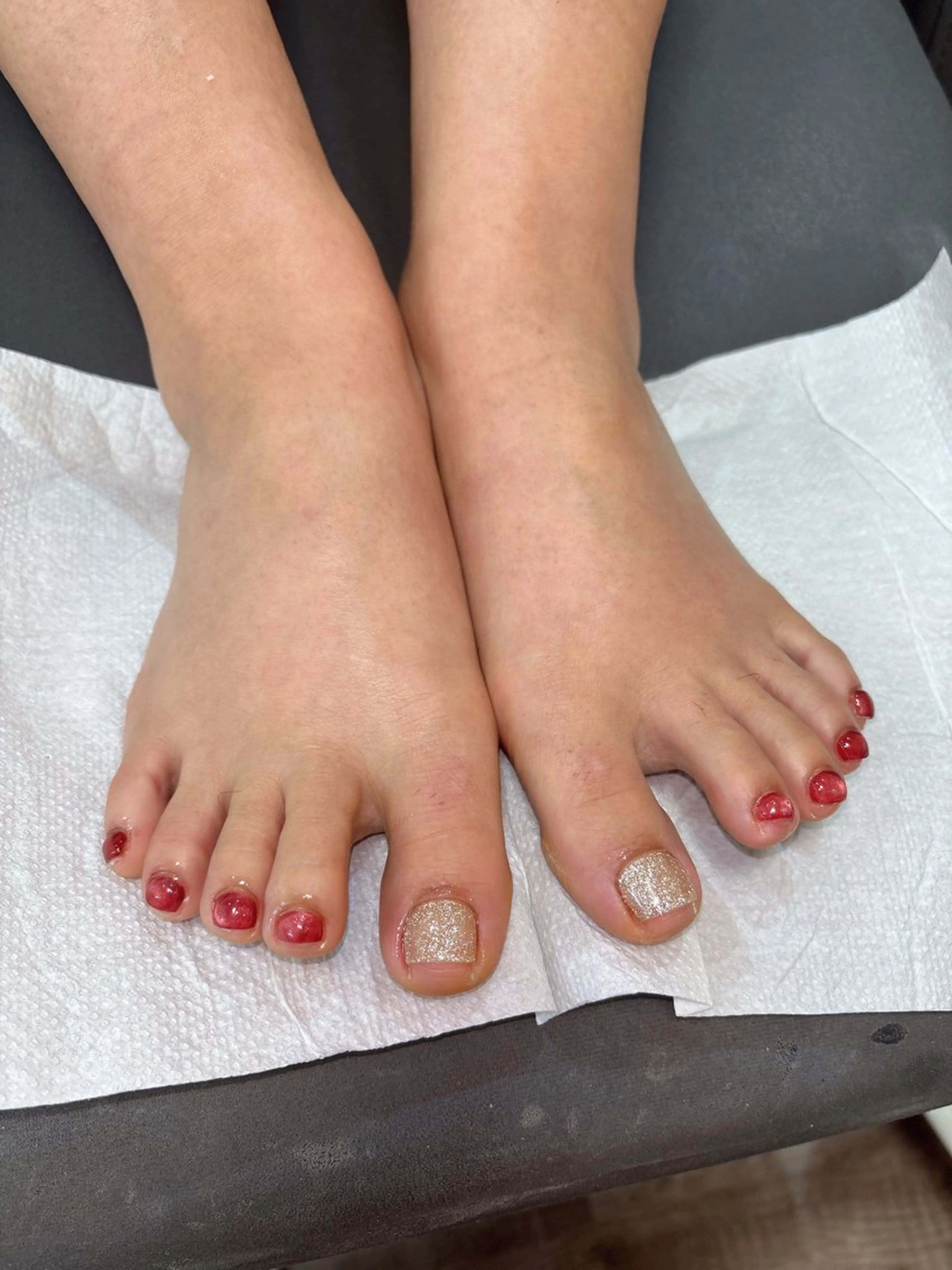 ネイル フットネイル Rei / U.NI nailのネイルデザイン