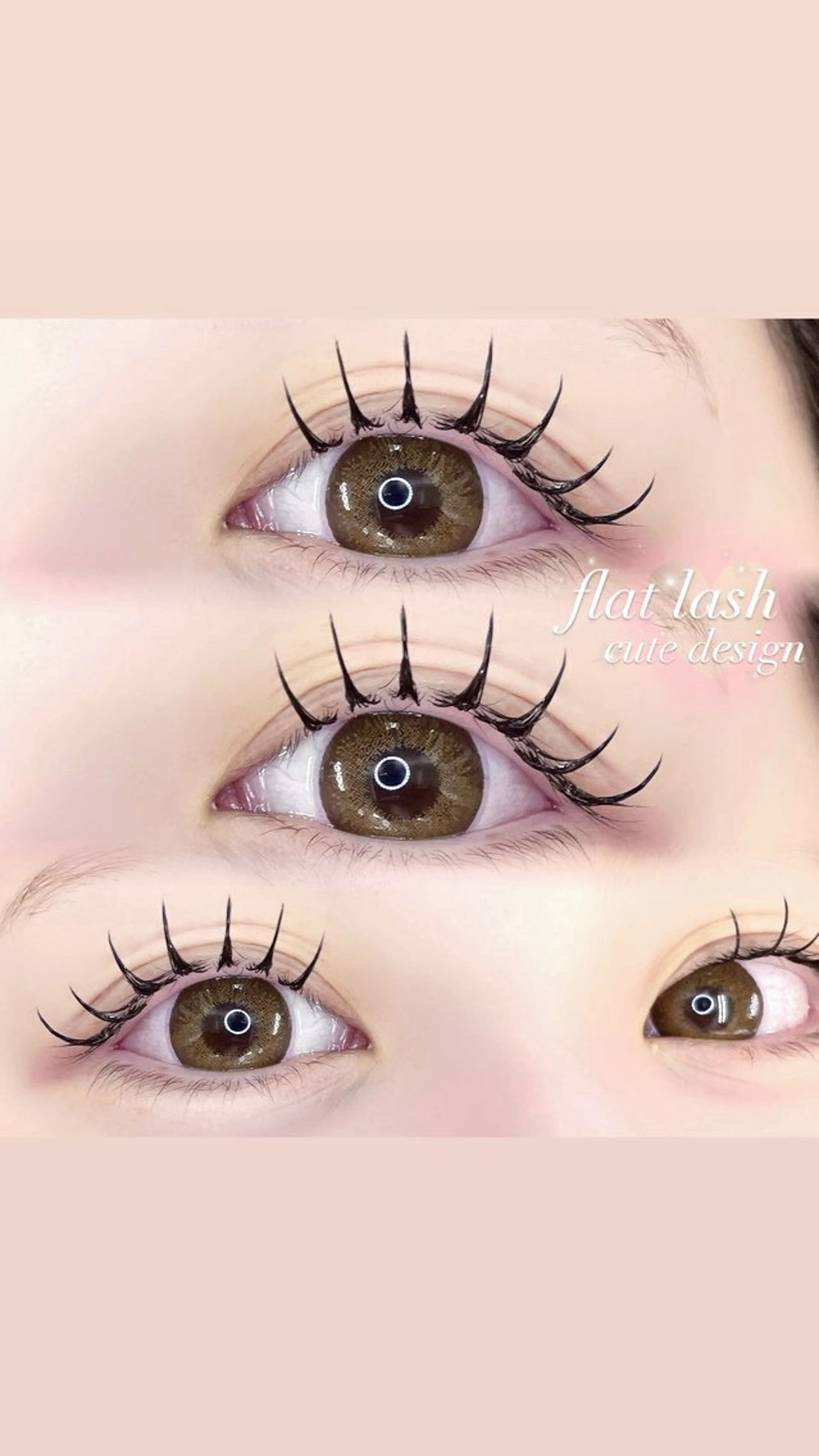 マツエク・マツパ AYAKA🤍 まつ毛パーマのマツエク・マツパデザイン