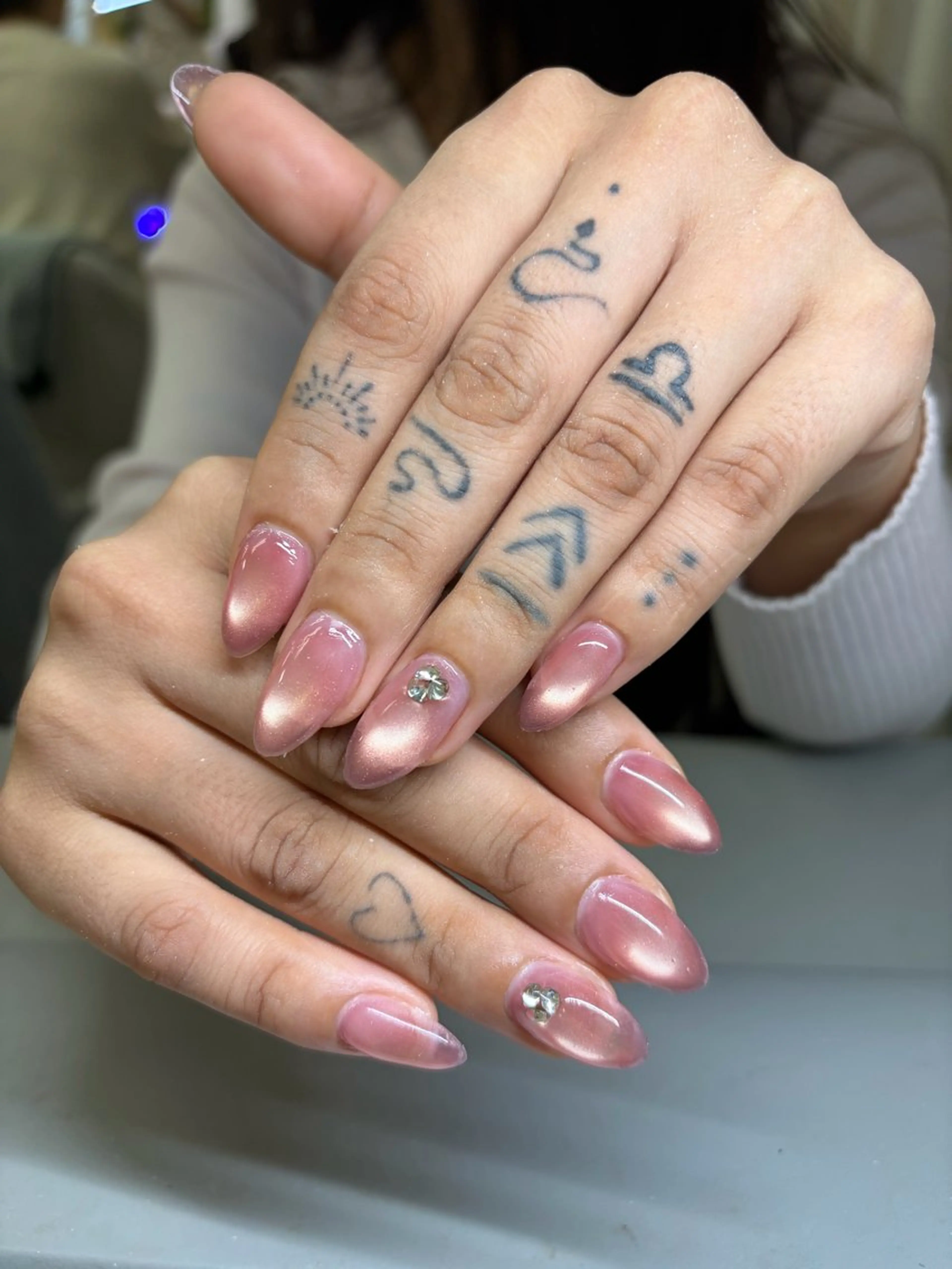 ネイル ココナッツ 練習モデル募集のネイルデザイン