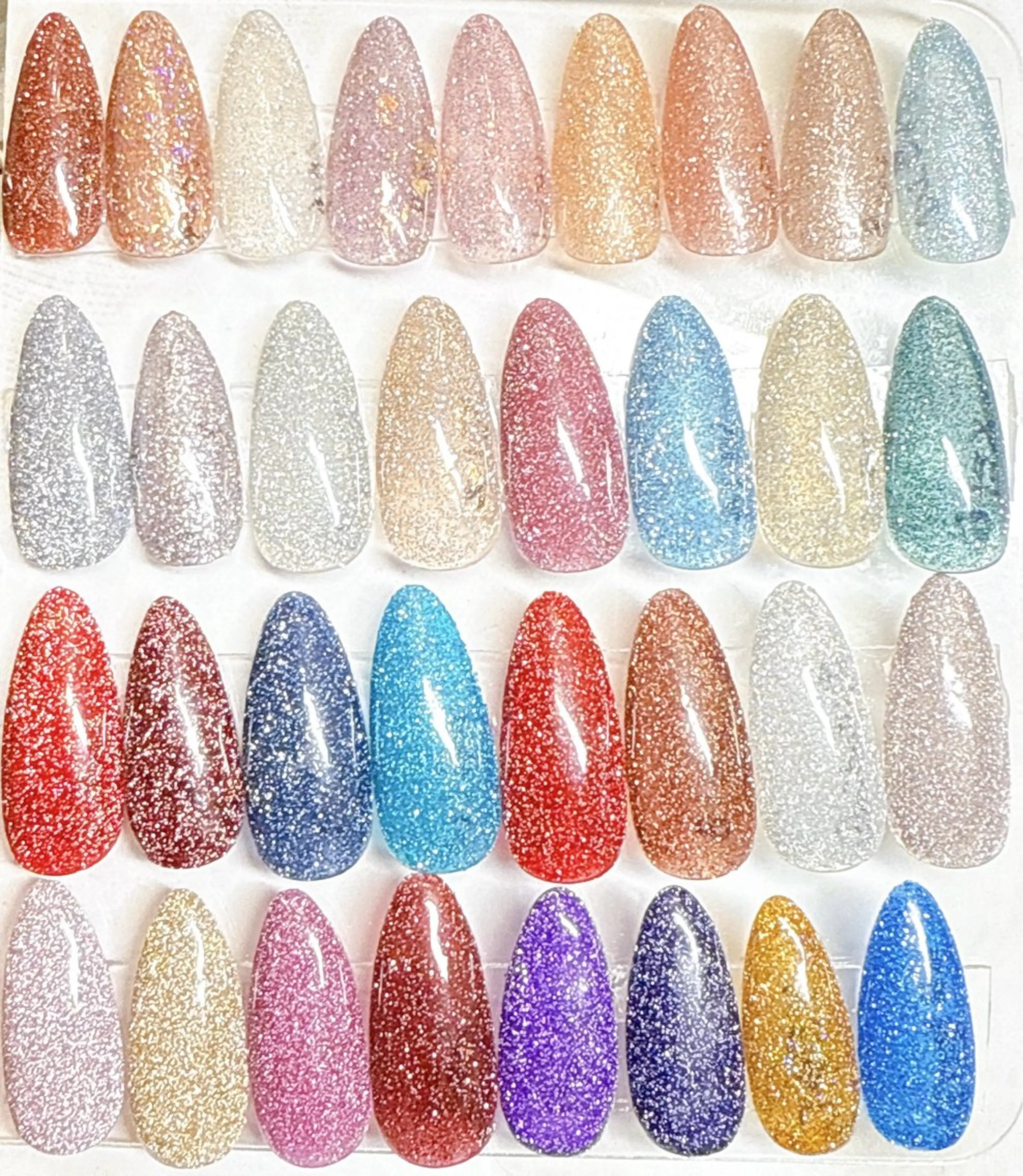 ネイル フラッシュネイル ハンドネイル le verre 久屋公園のネイルデザイン