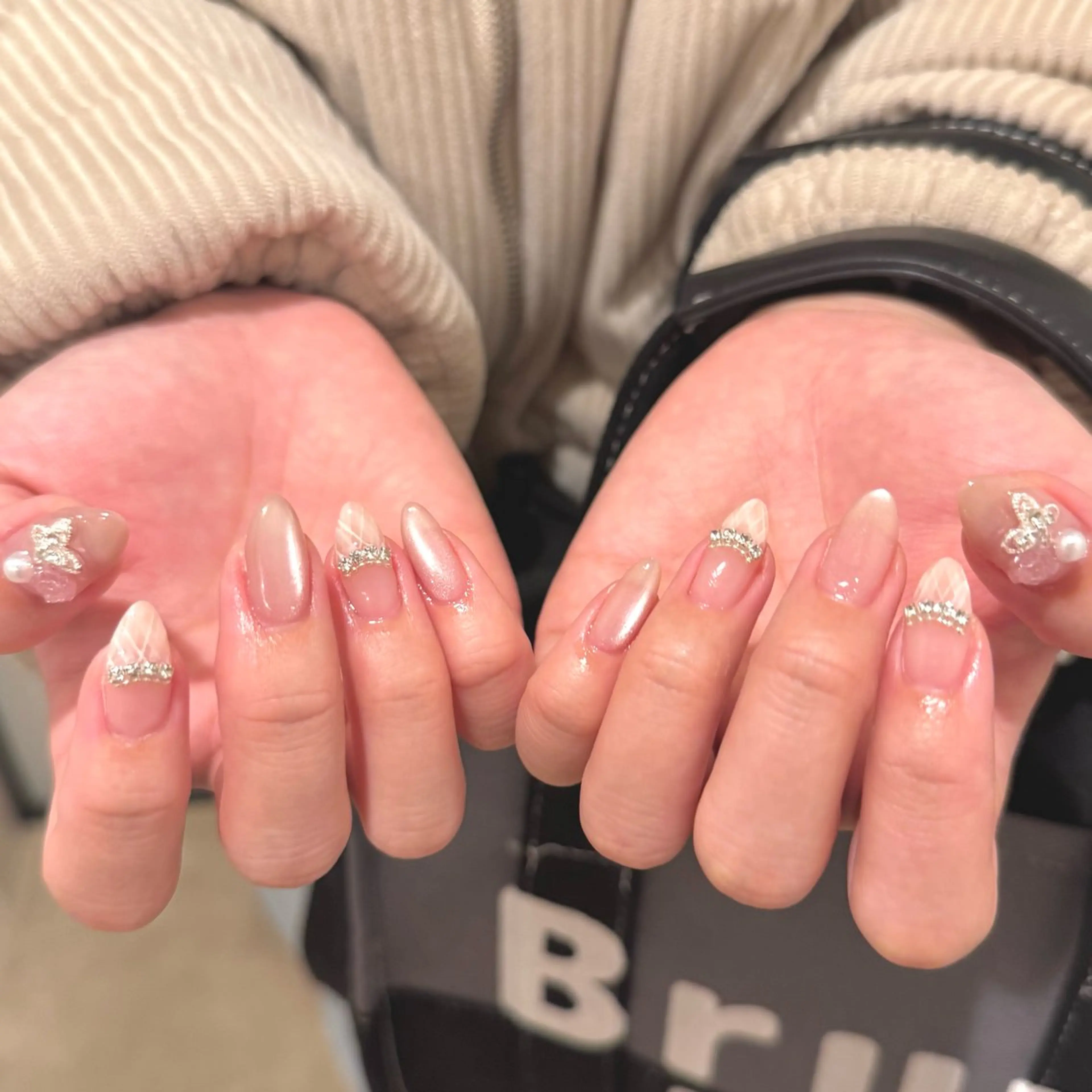 ネイル ハンドネイル lulularico aiのネイルデザイン