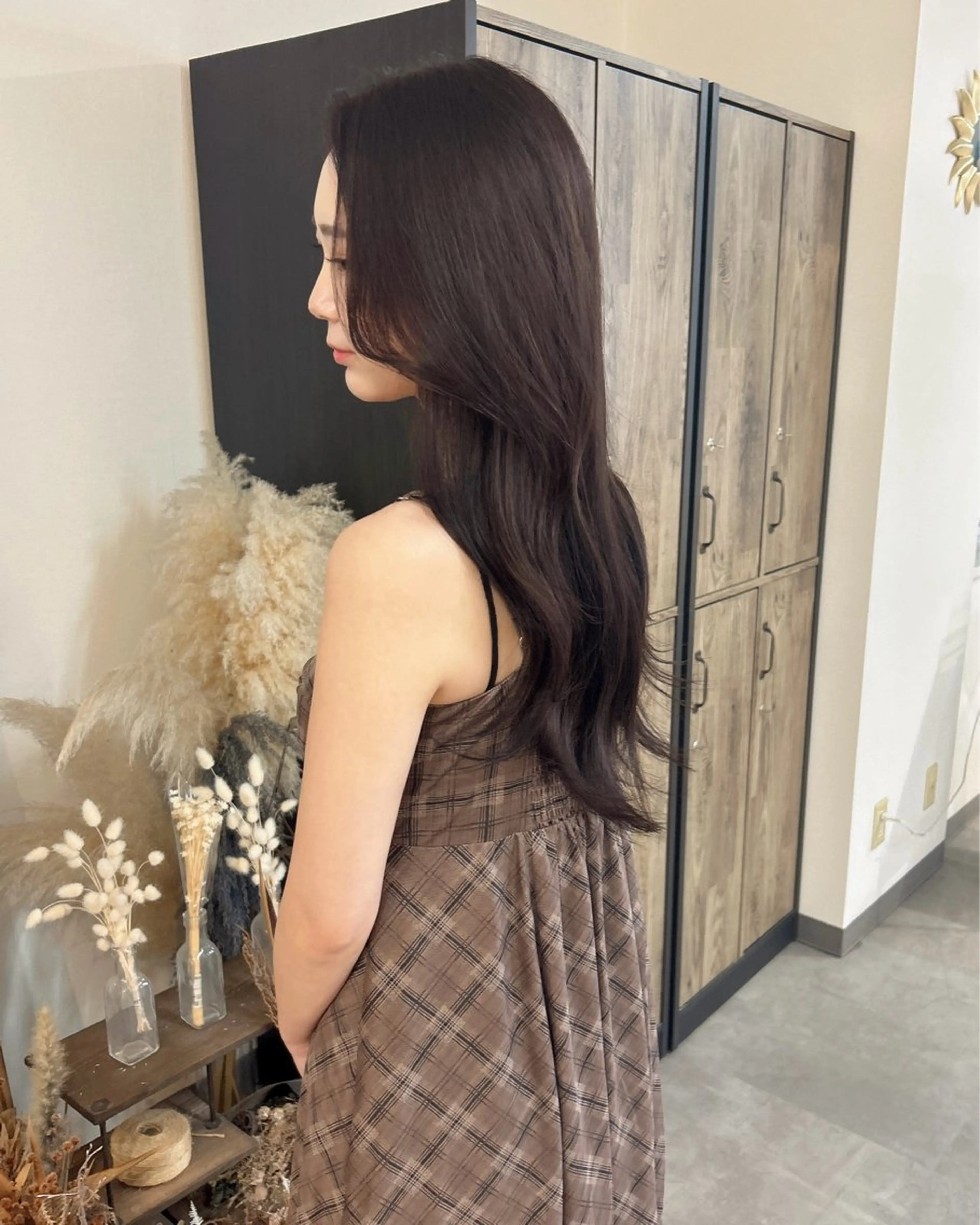 透明感カラー＋トリートメントの写真