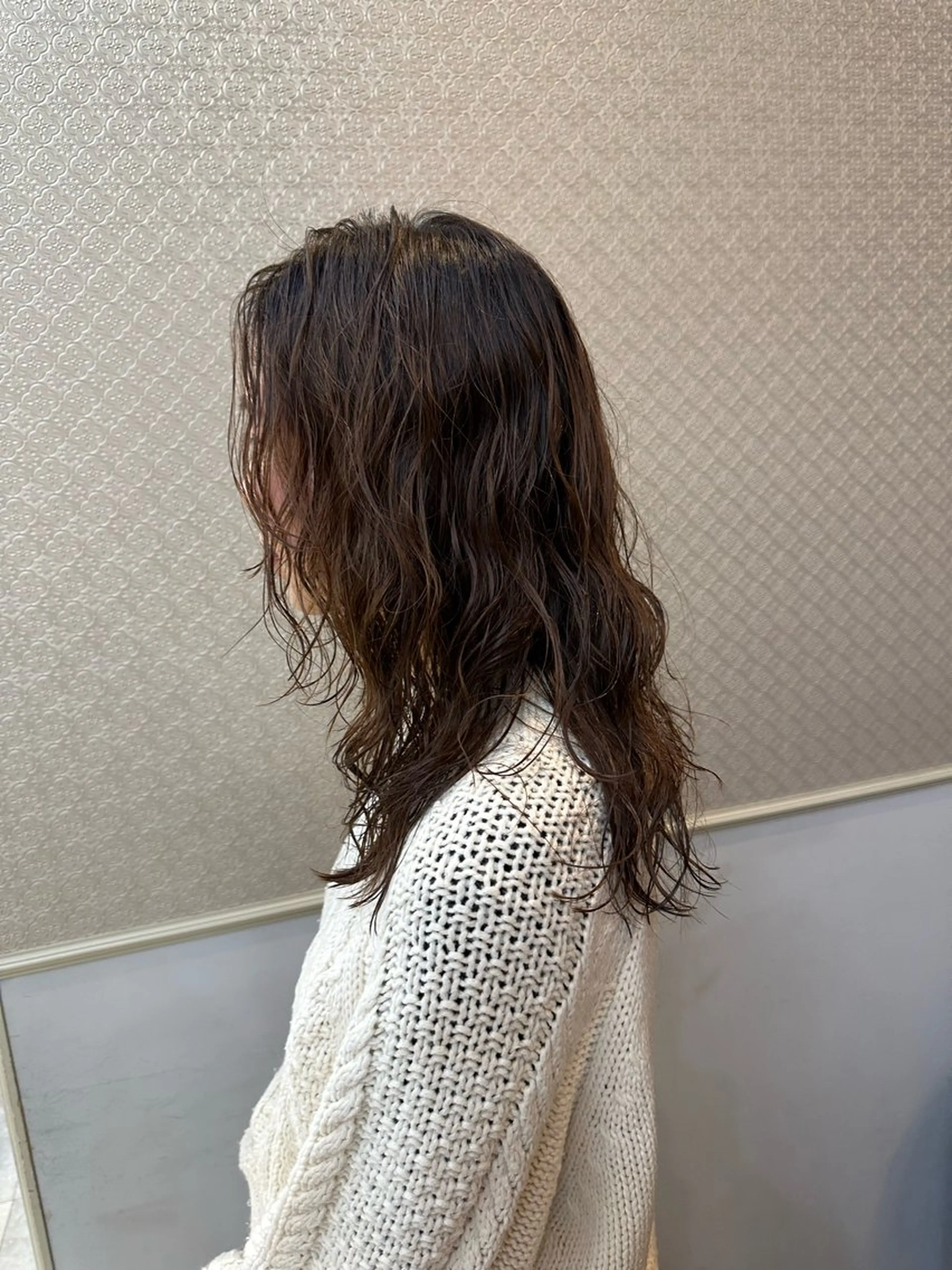 ミディアム パーマ ミディアムパーマ さとう あやかのヘアスタイル