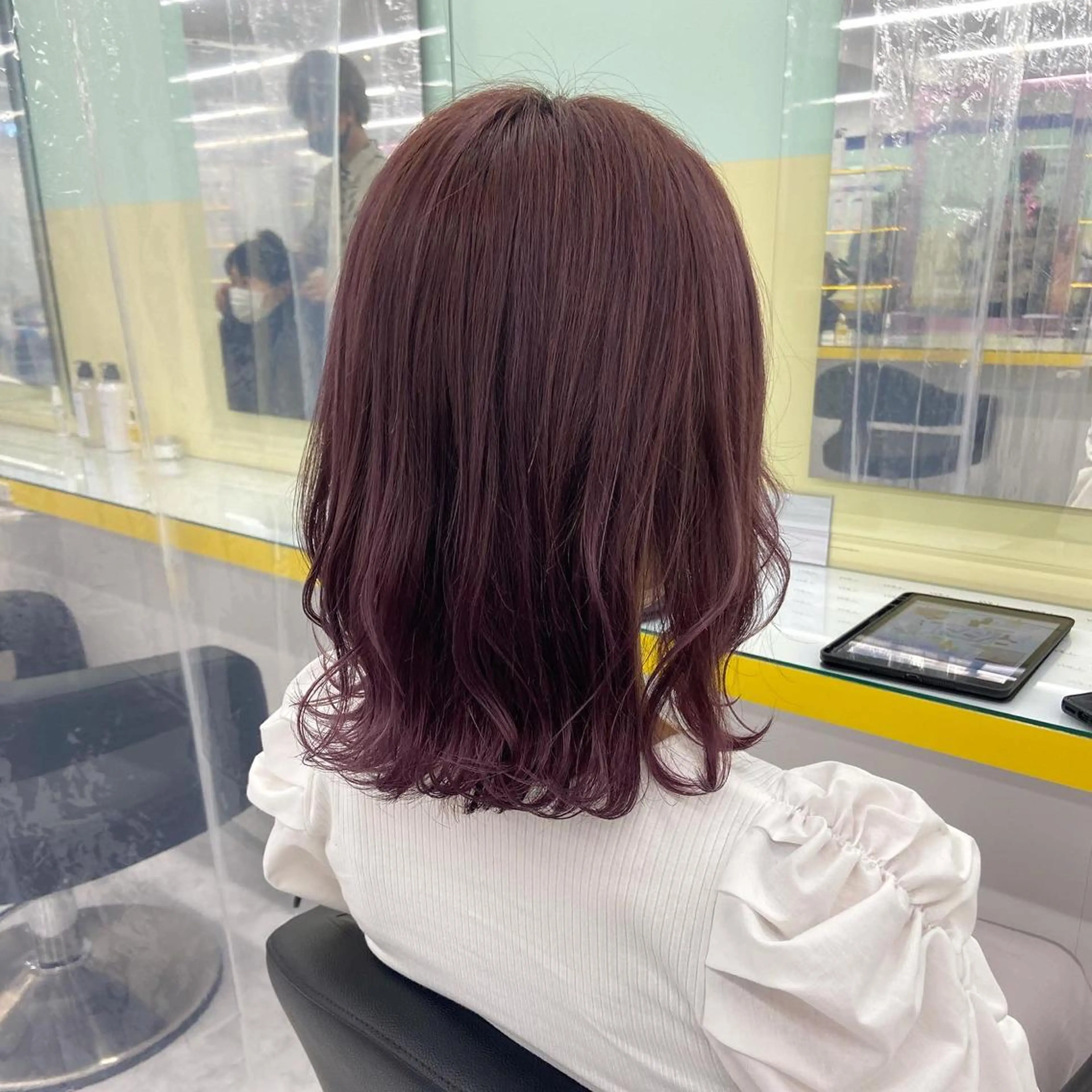 ミディアム カラー パーマ ヘアアレンジ メンズ 🪞モテ髪/トレンド 銀座DISCO🪞のヘアスタイル