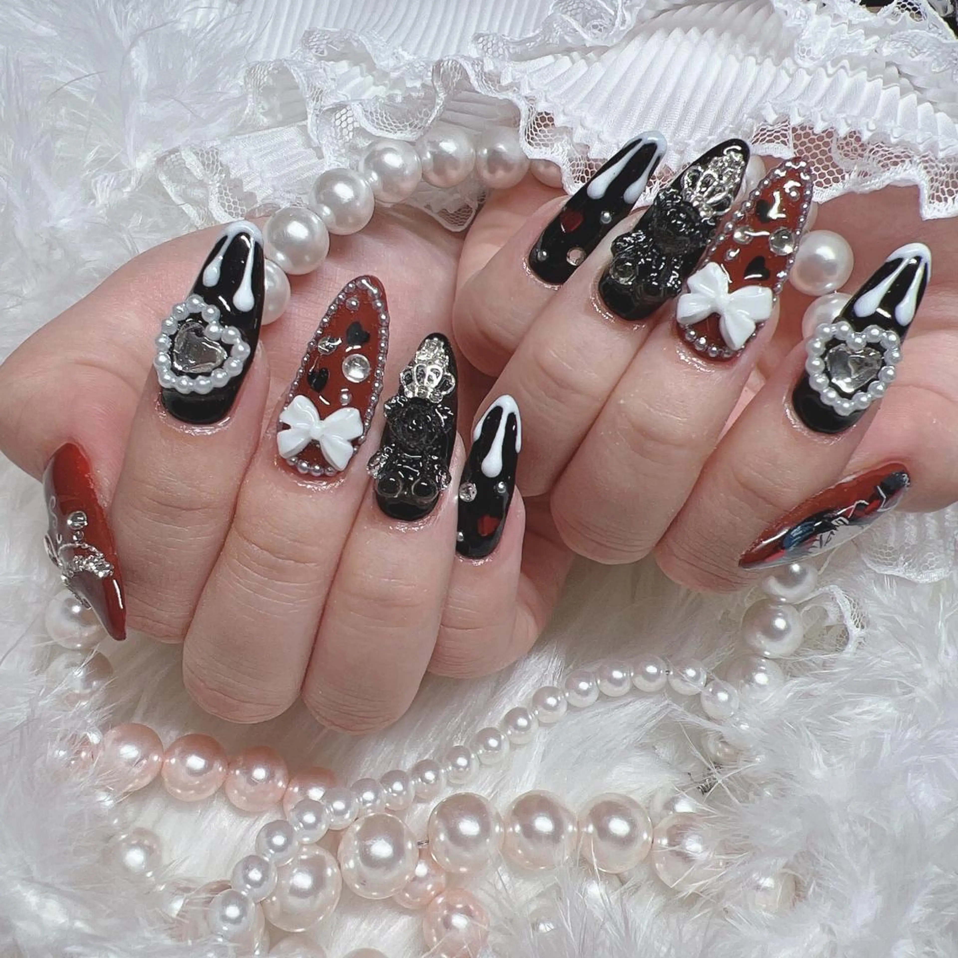 ネイル nail salon Pink Aliceのネイルデザイン