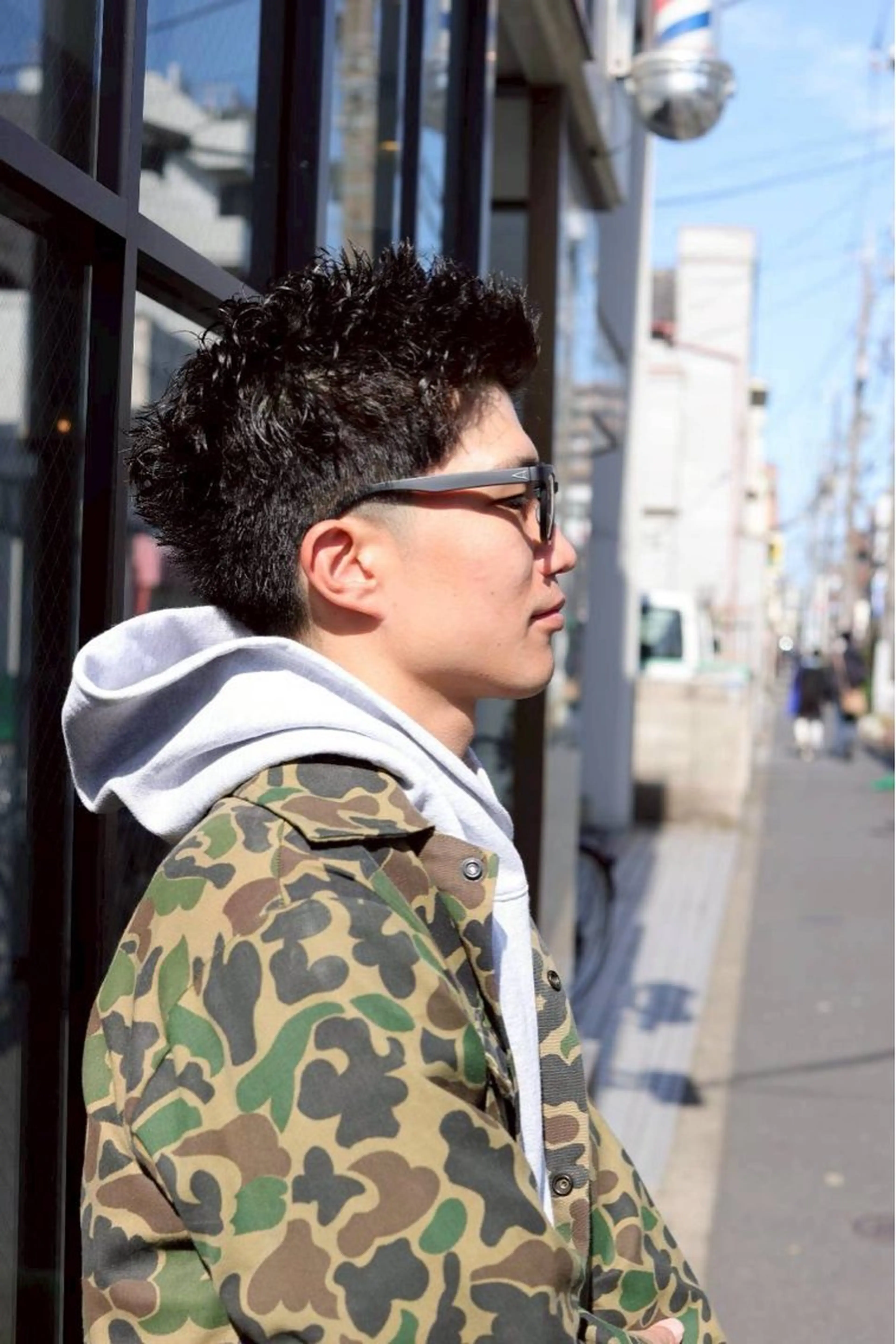 MENSフルコース＆スキンフェード＆ラインアップ　　　￥8250→￥7700の写真