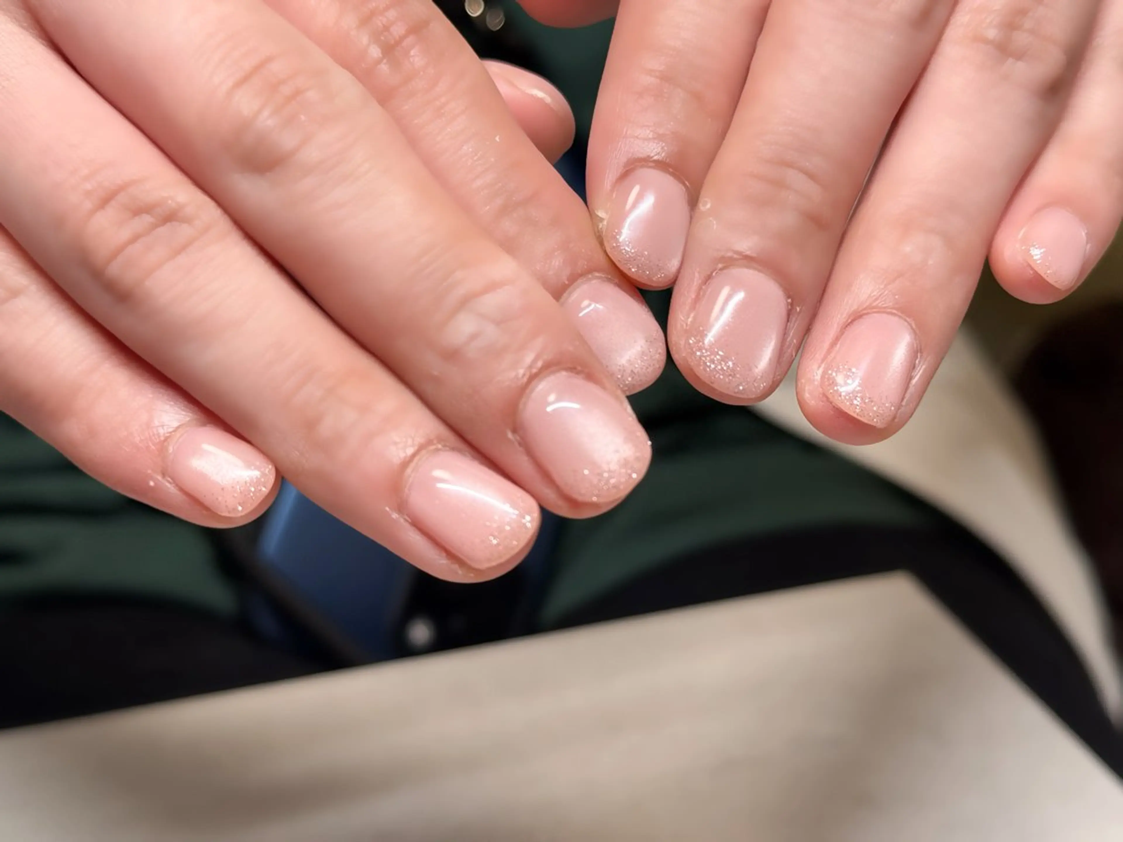 ネイル フラッシュネイル ジェルネイル マグネットネイル Bell Nailのネイルデザイン