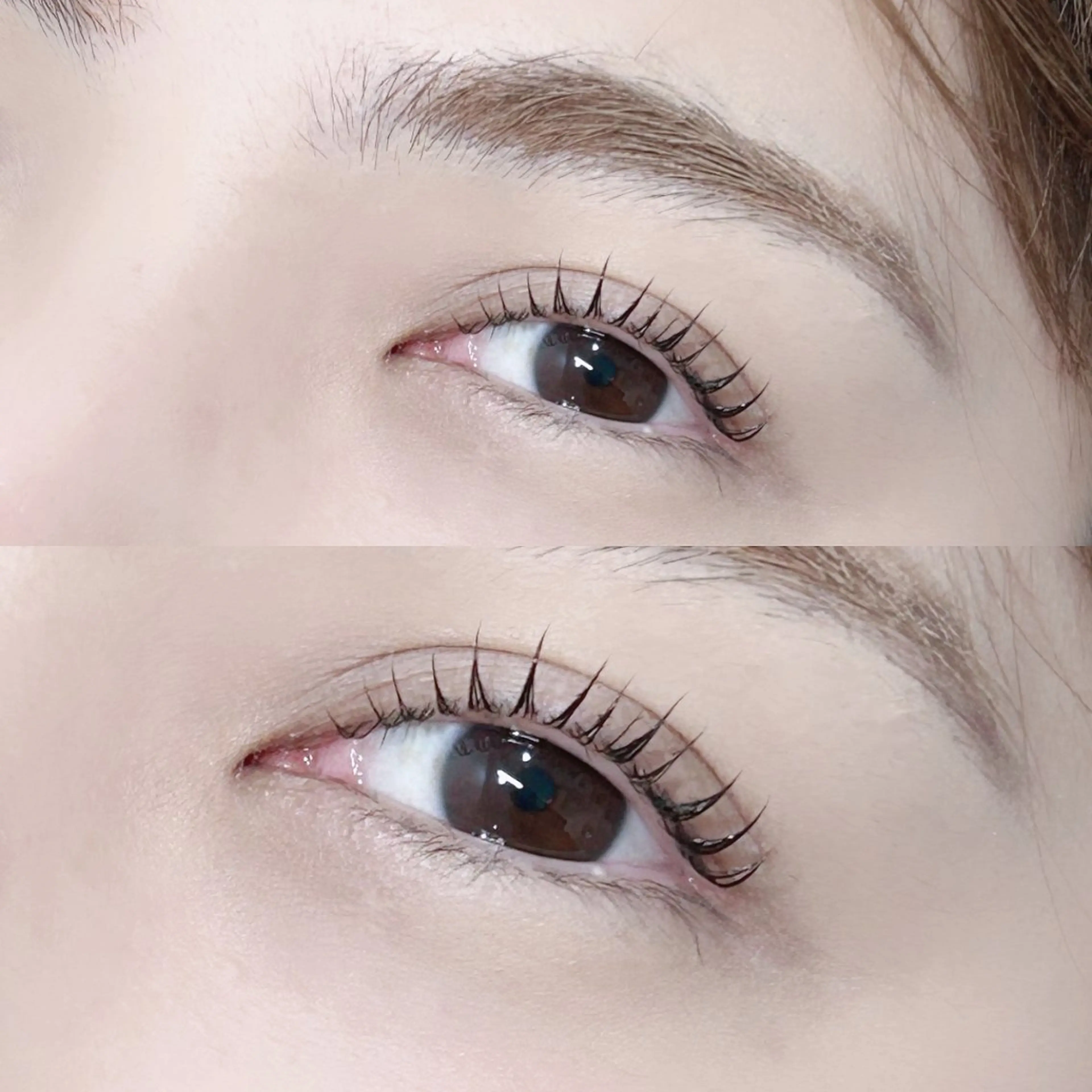 マツエク・マツパ L'UNIQUE AOKIのマツエク・マツパデザイン