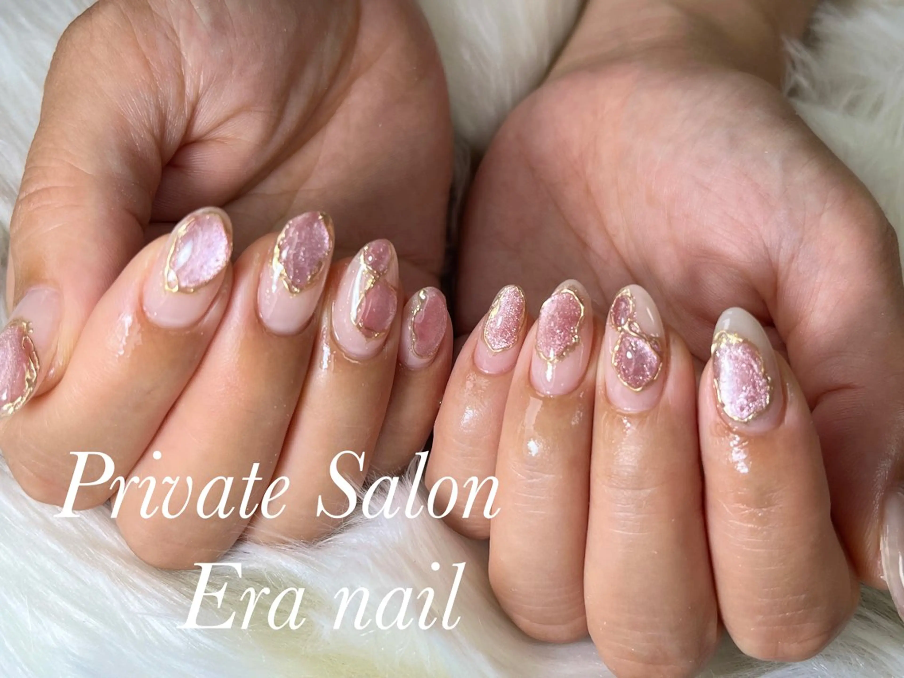 ネイル マグネットネイル ぷっくりネイル Era nailのネイルデザイン