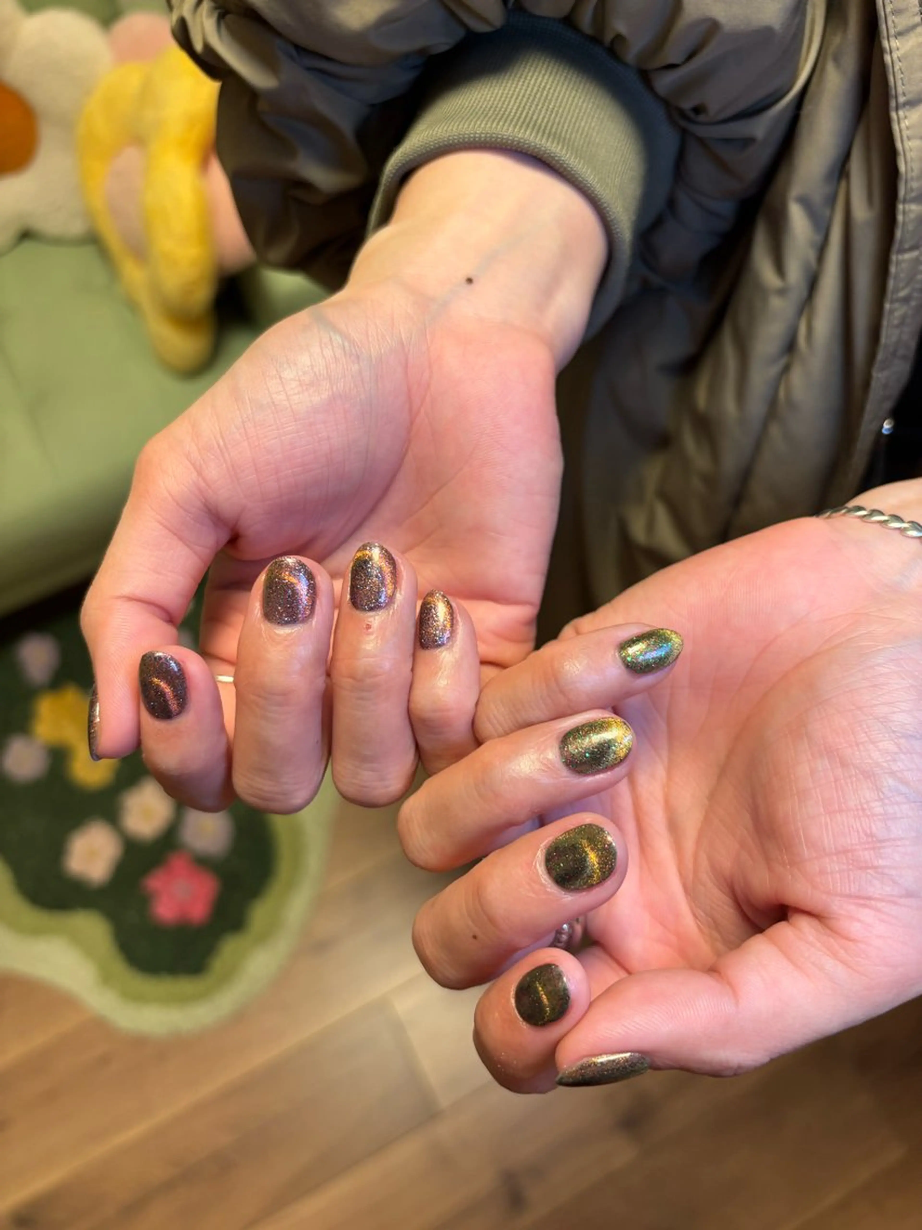 ネイル マグネットネイル 京美人所属・京 美人のネイルデザイン