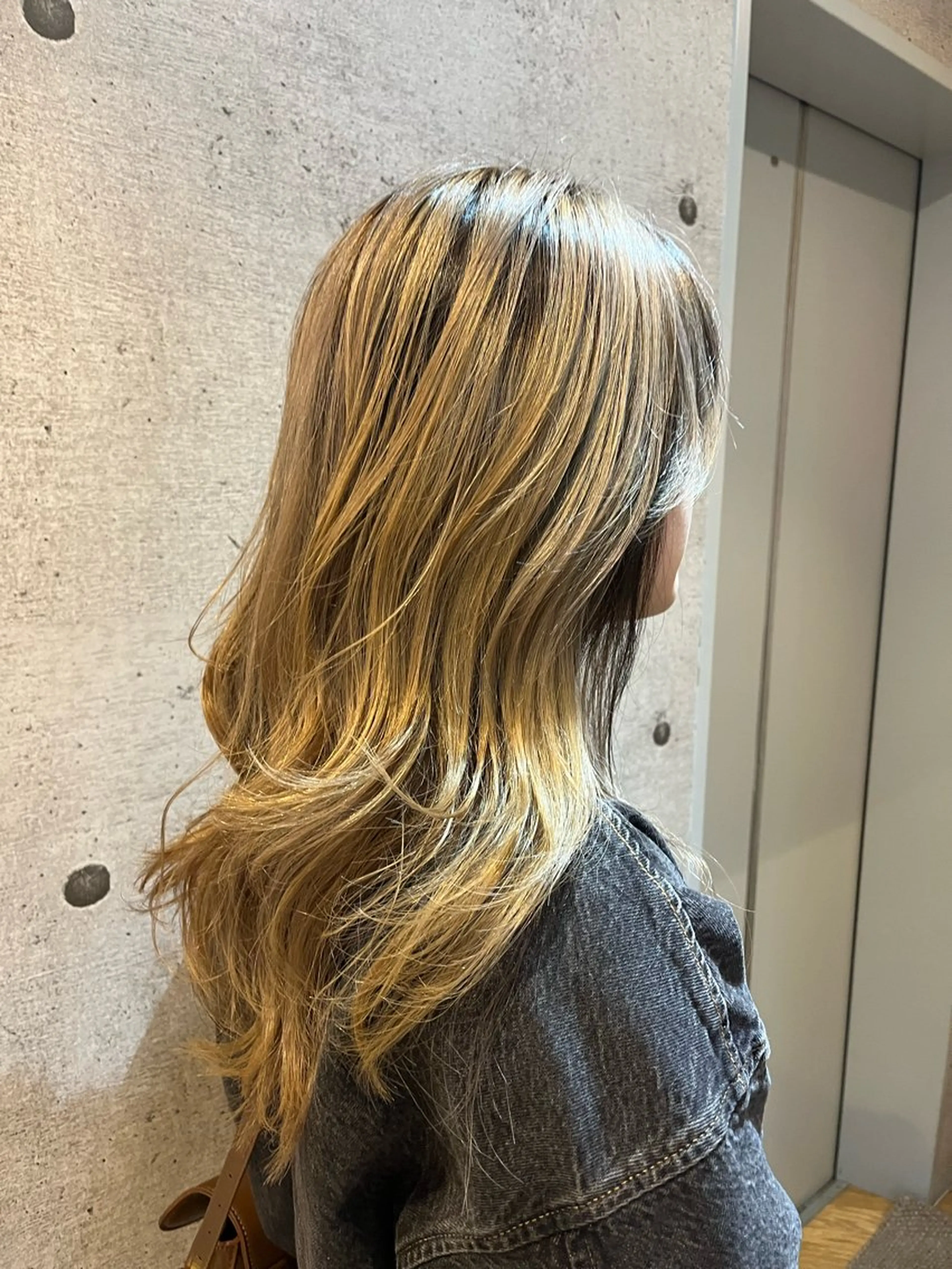 ロング カラー rina 🤍のヘアスタイル