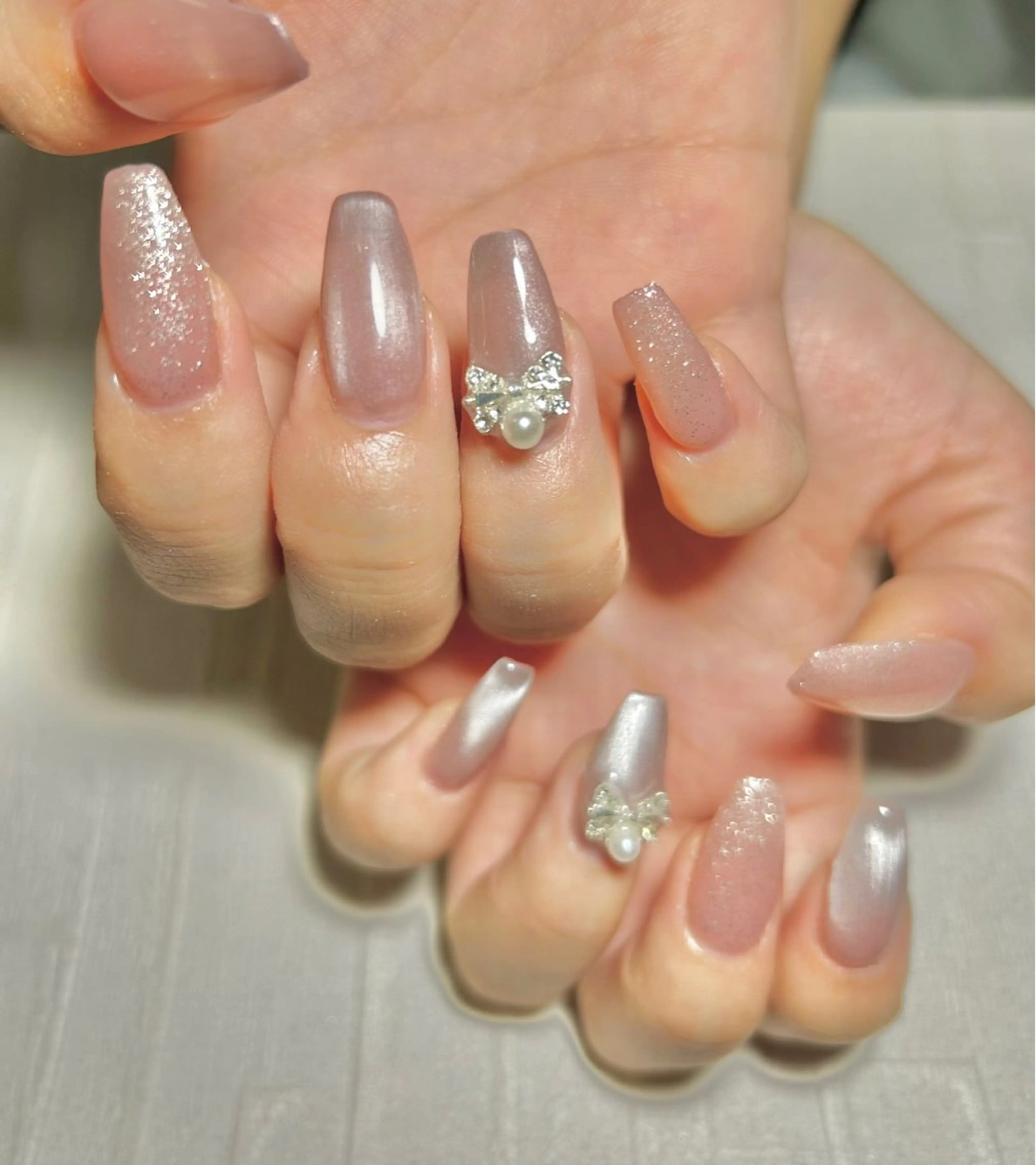 ネイル ハンドネイル Liennail 持込デザインやり放題のネイルデザイン