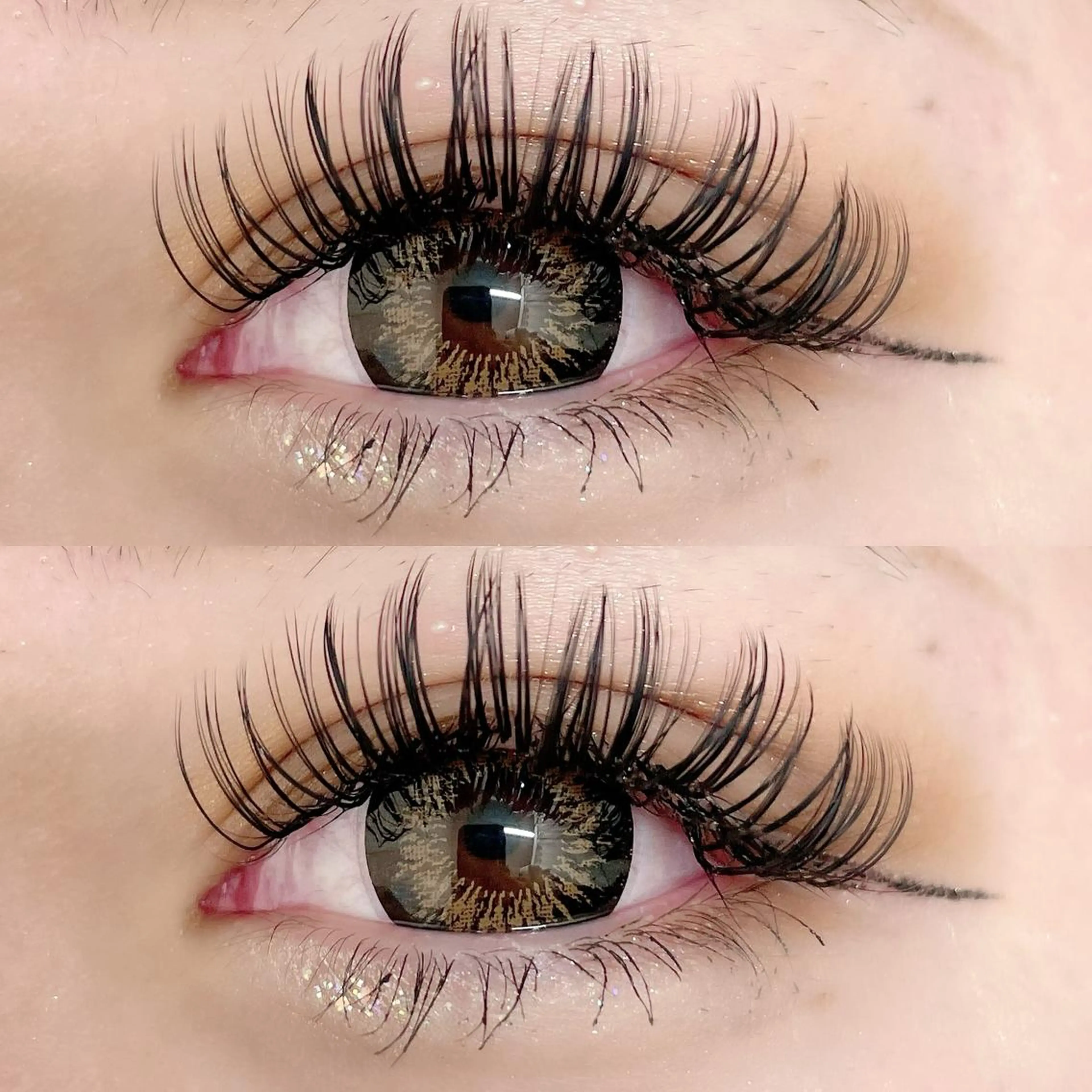 マツエク・マツパ Dカール BAMBI 🖤KAWAIのマツエク・マツパデザイン