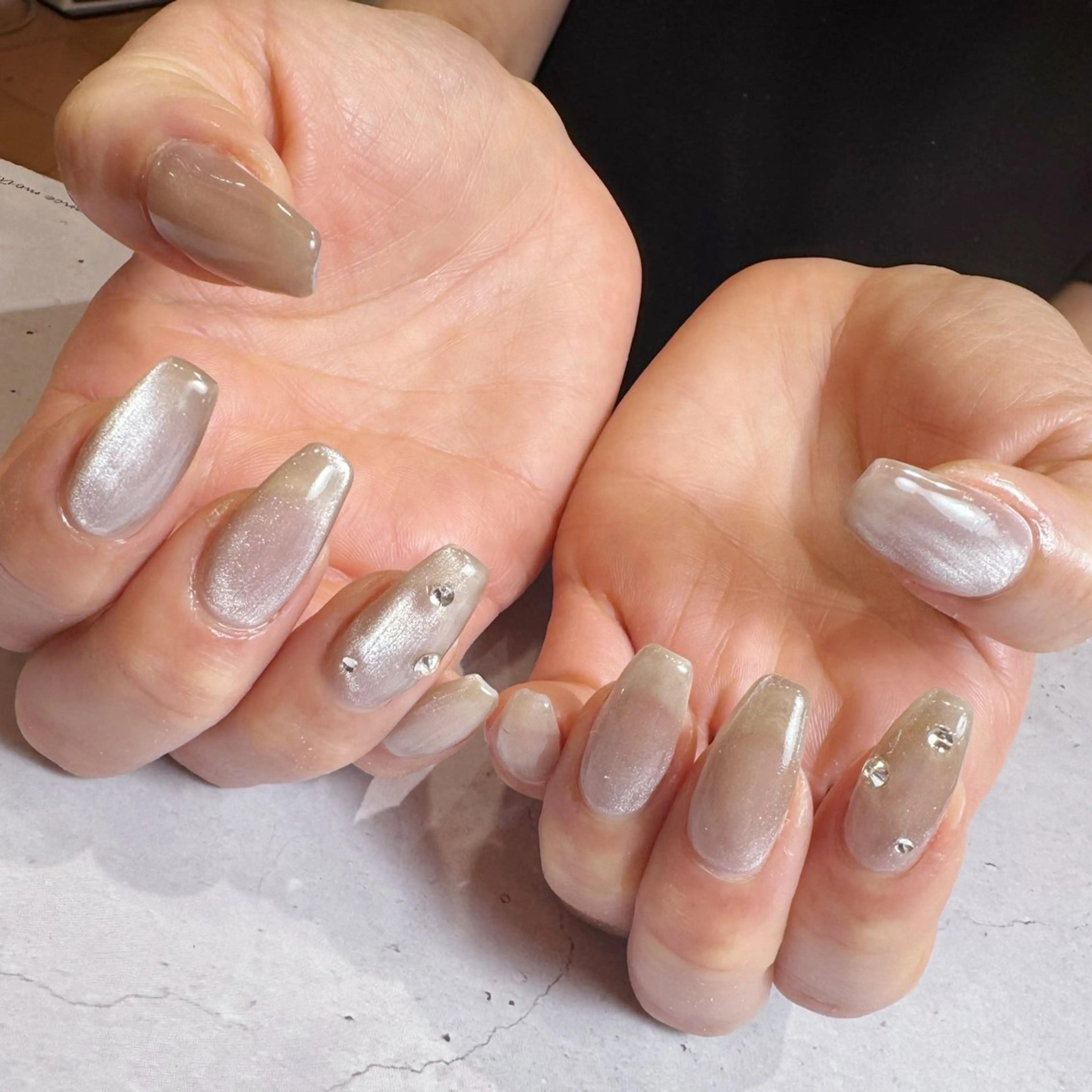 ネイル ハンドネイル nail&eyelash mate所属・京都/東向日/桂 ayumiのネイルデザイン