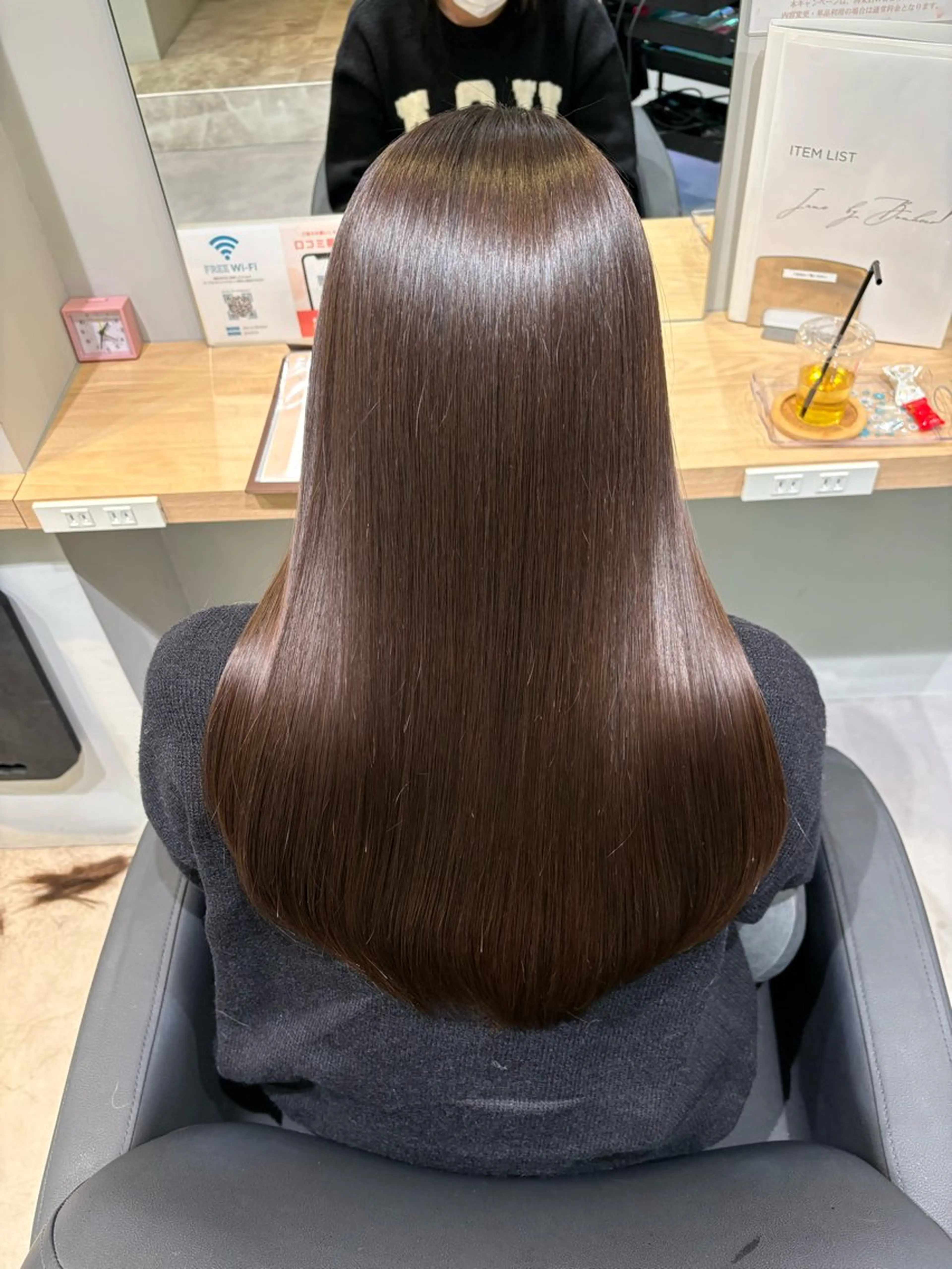 セミロング ノンダメージ® 稲垣  いおりのヘアスタイル