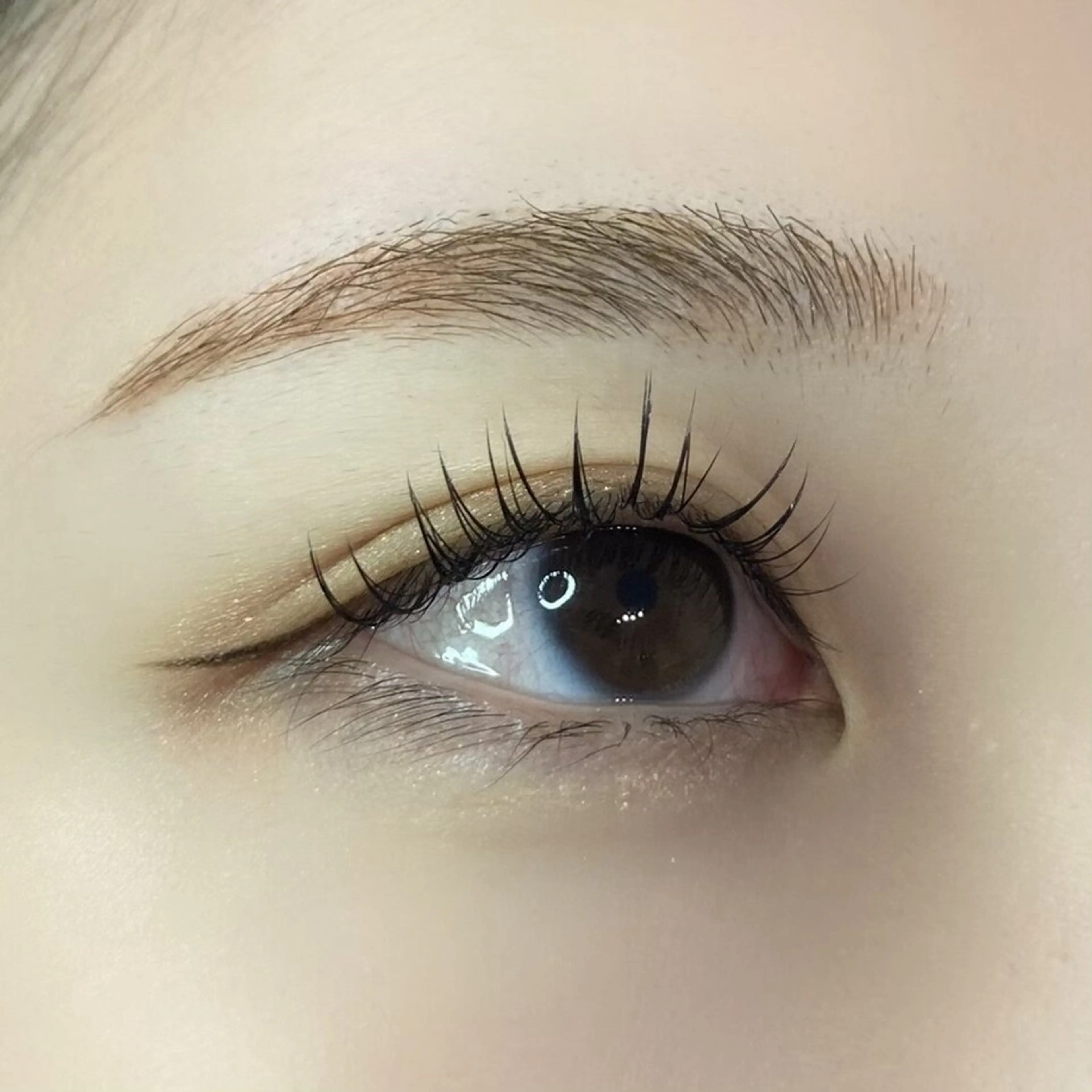 🌟オフ込み🌟軽量フラットラッシュ100本（オフ込み/コーティング付）の写真