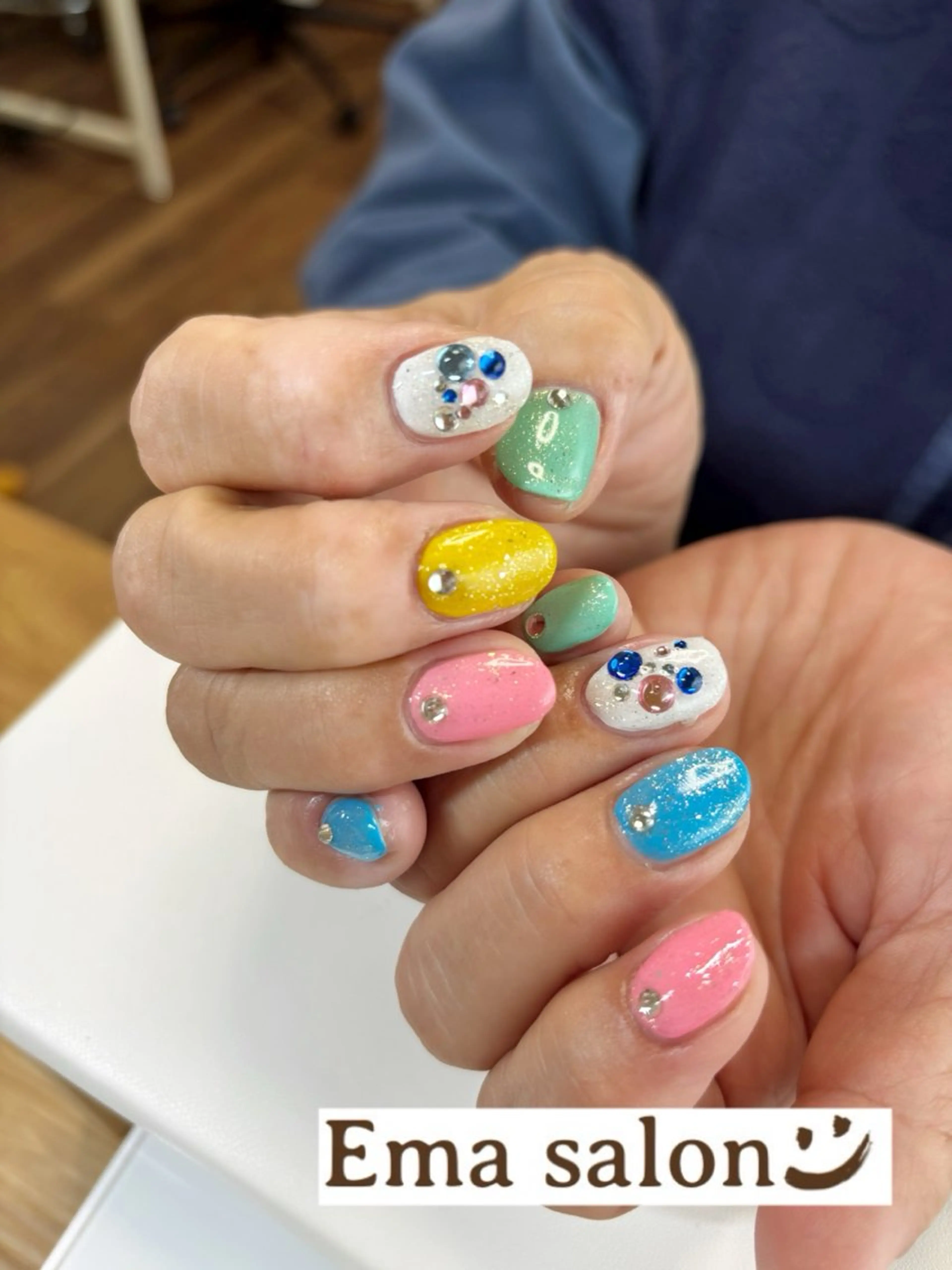 ネイル Ema salon hiromiのネイルデザイン