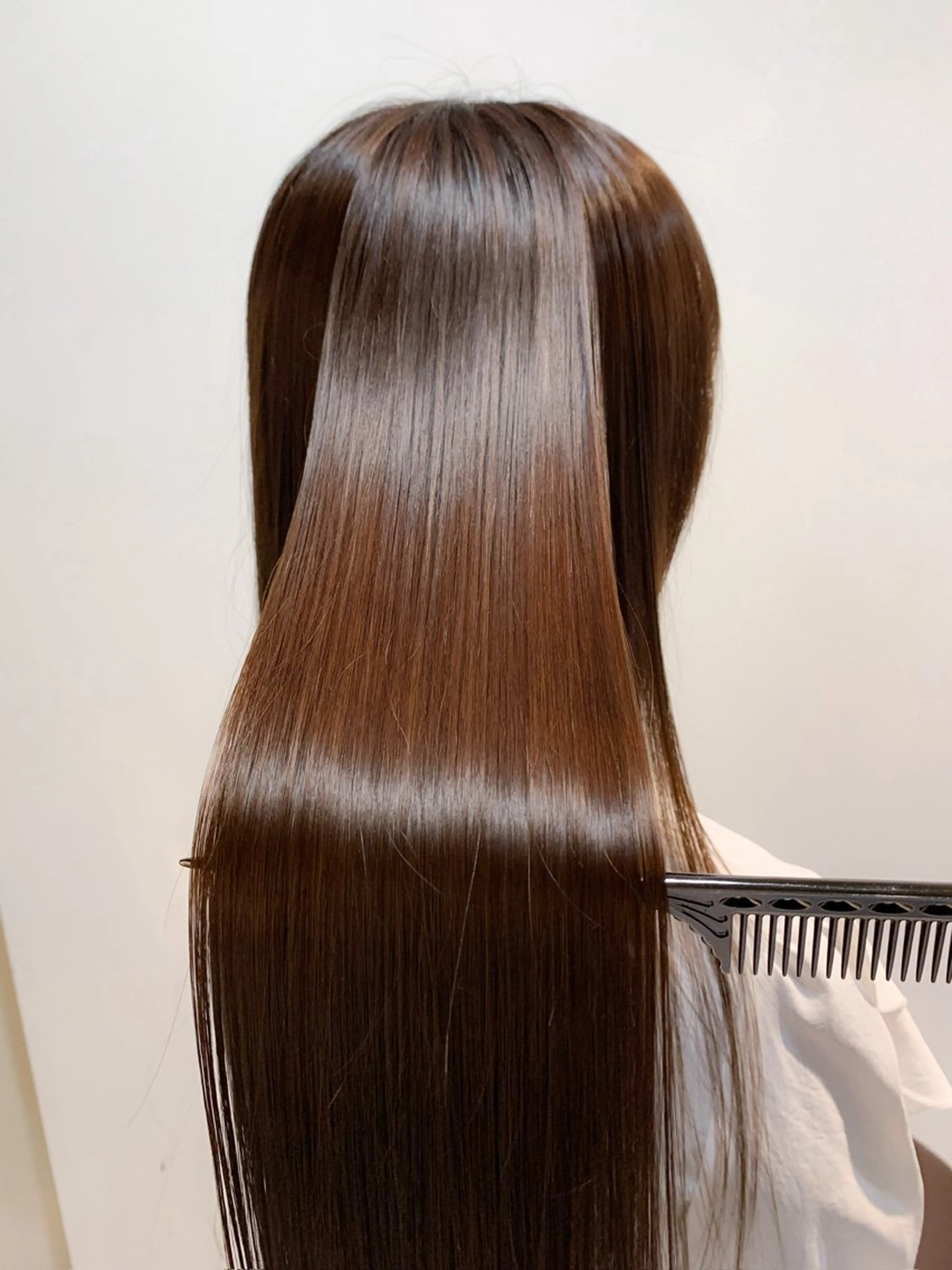 【最高峰美髪矯正】髪質改善ストレート+サブリミック酸熱トリートメントの写真