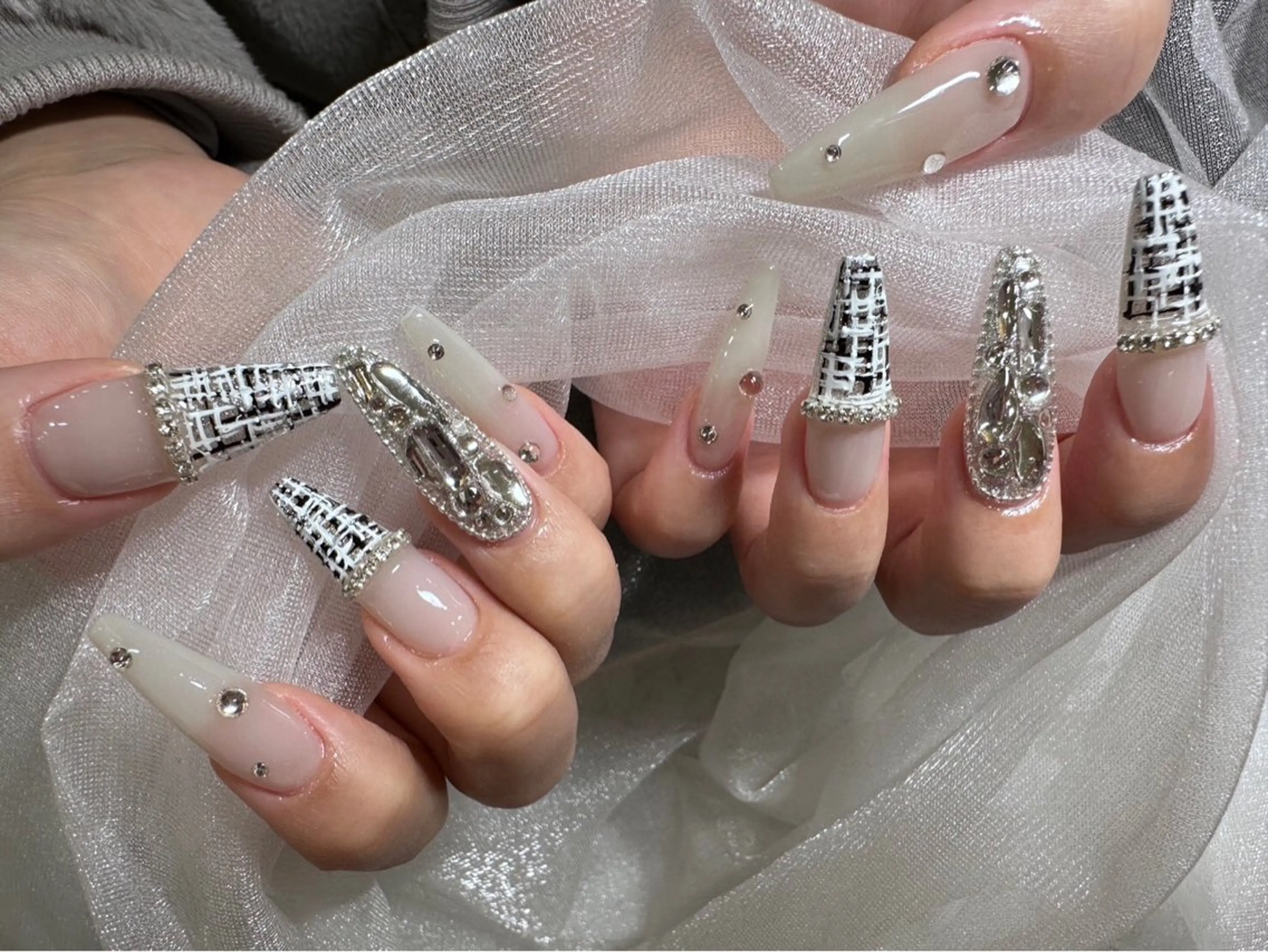 ネイル Nail💅ANDY 当日予約⭕️難波すぐのネイルデザイン