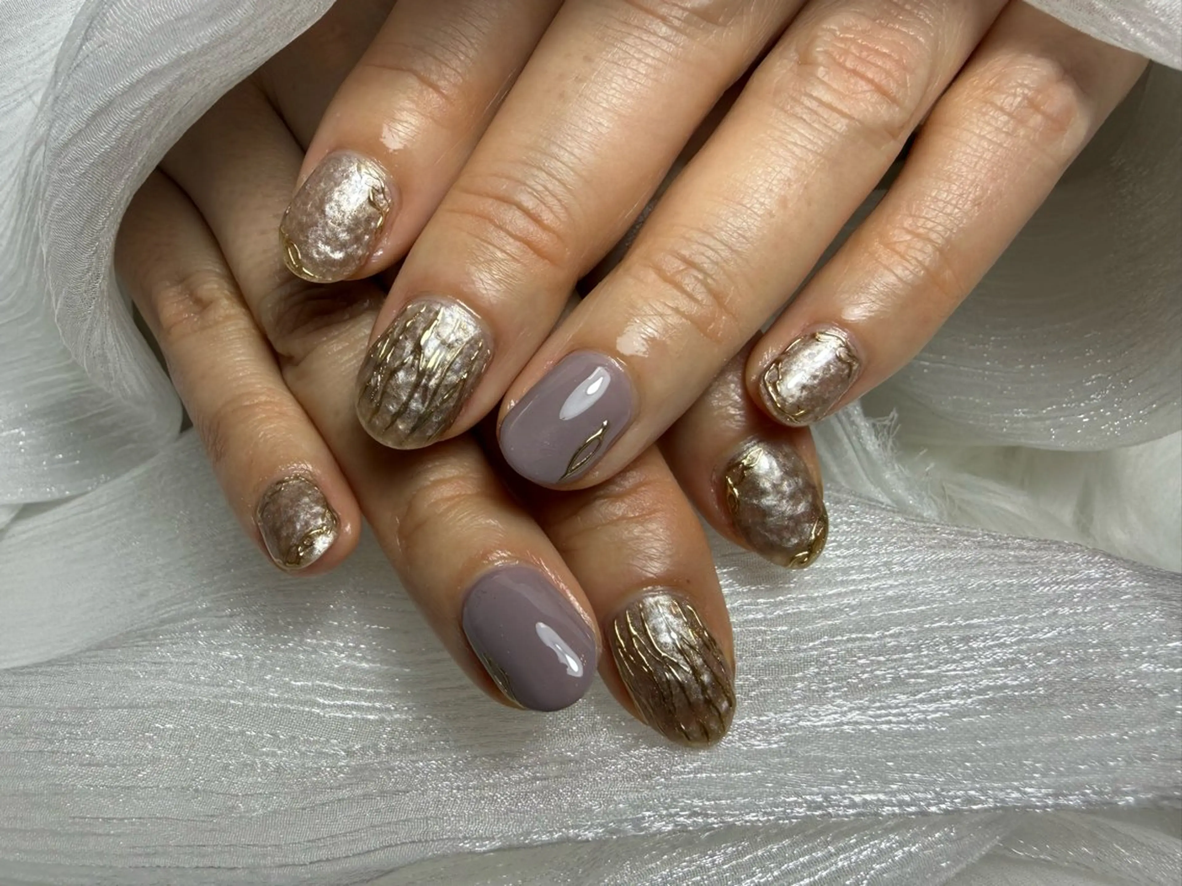 ミディアム shandy nail所属・shandy nailのネイルデザイン