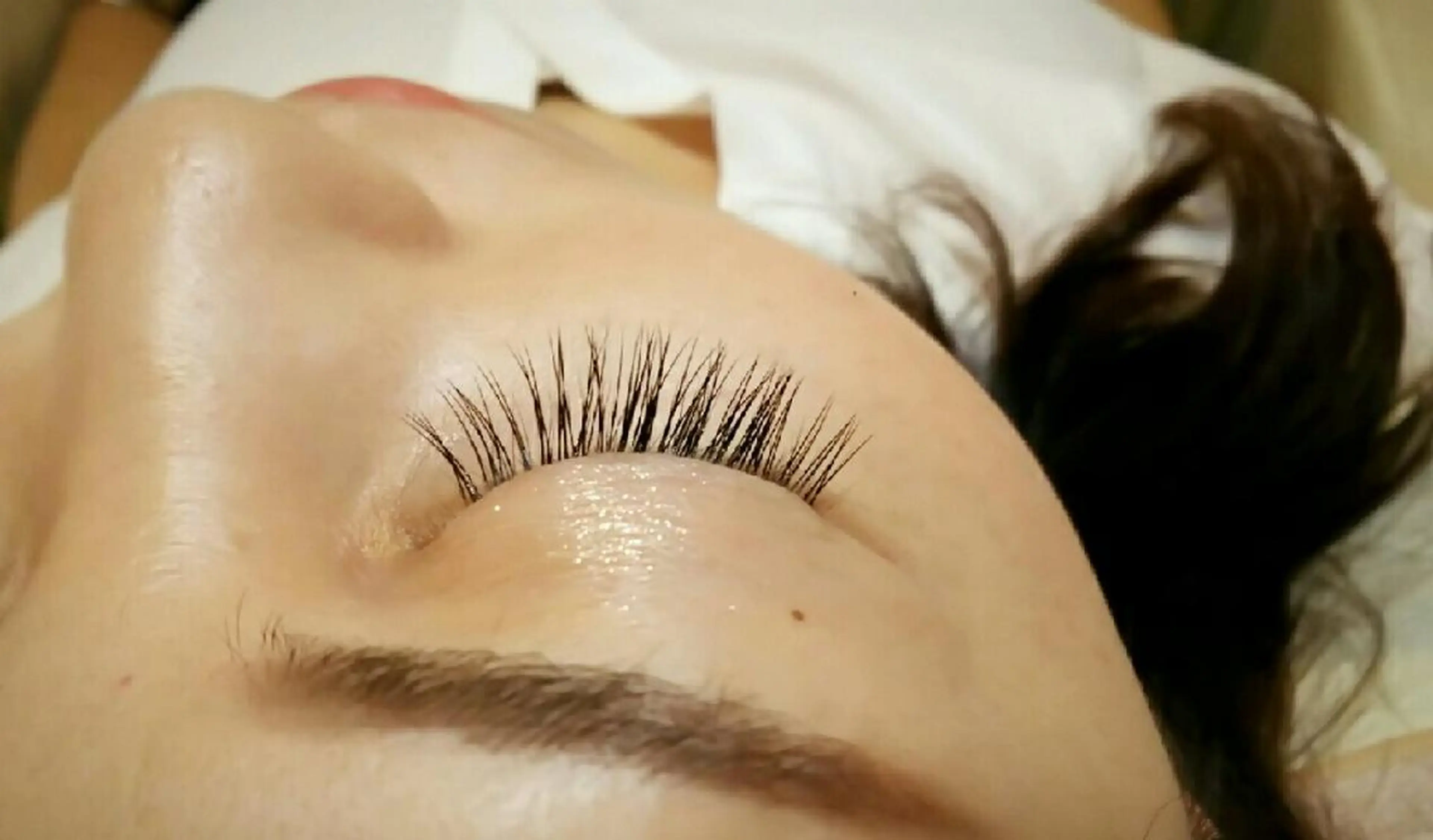 マツエク・マツパ 付け放題 Jカール セーブル 友岡 明子の眉毛・アイブロウイメージ