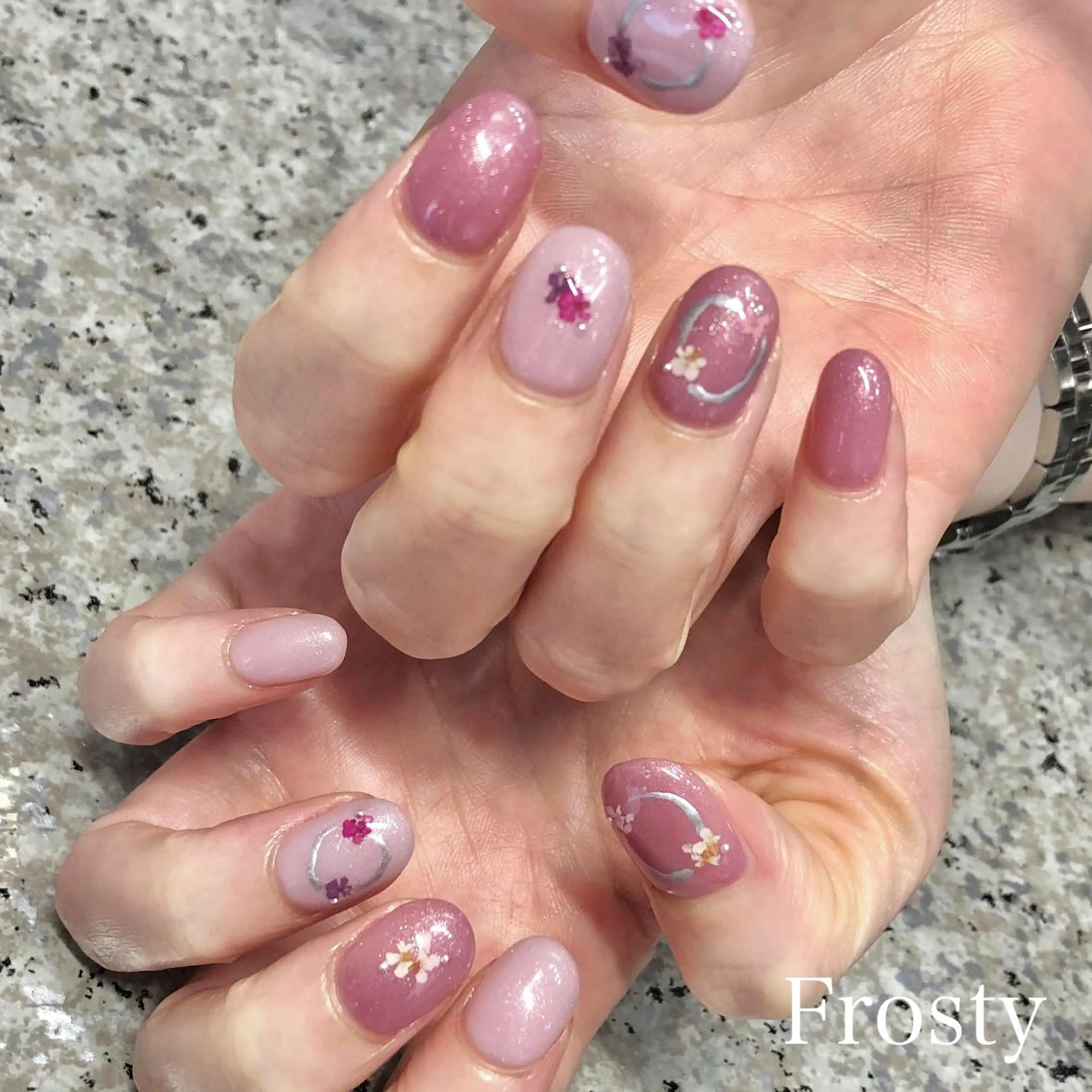 ネイル Mys. 三上紗紀のネイルデザイン