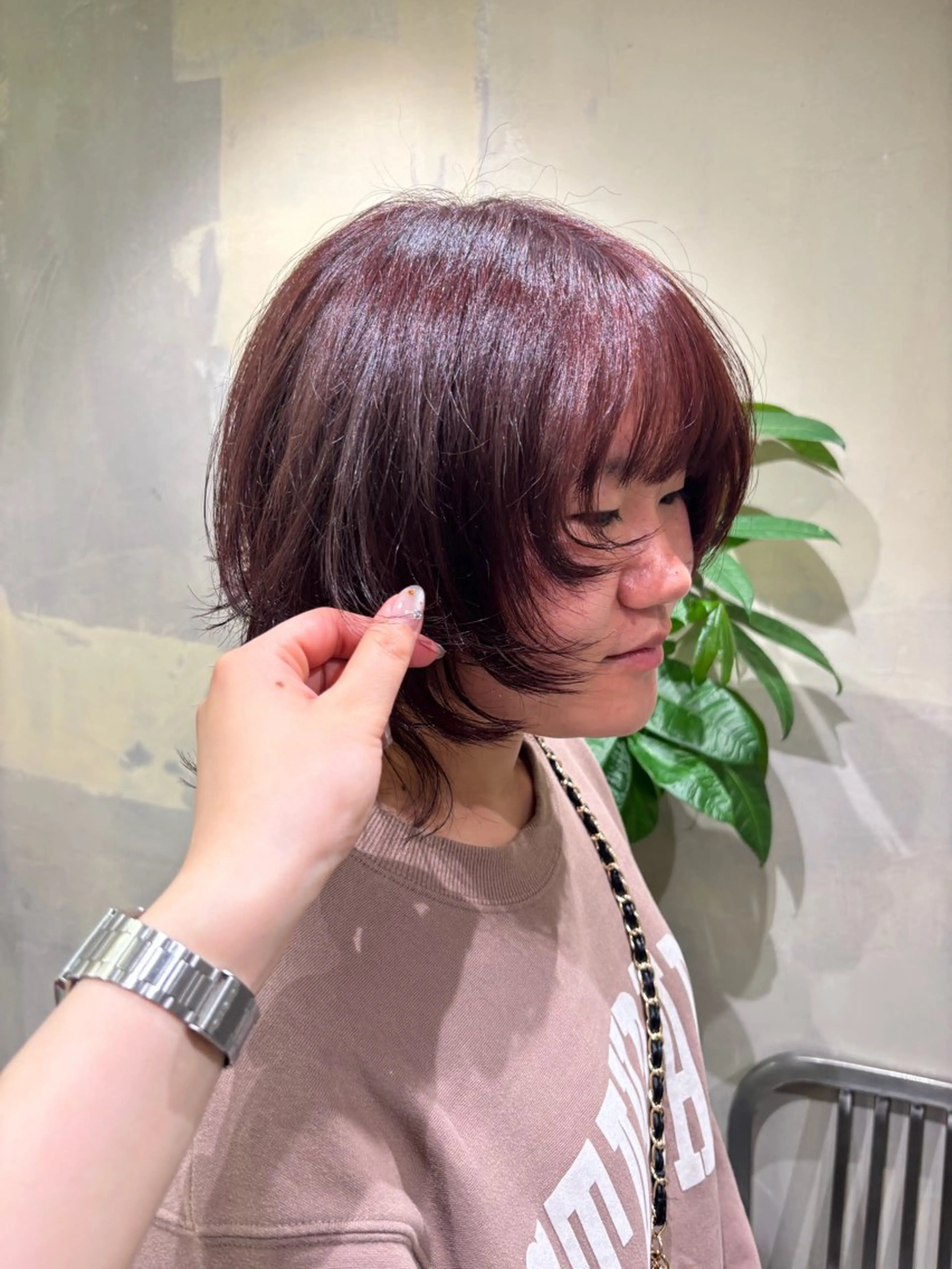 ショート 湯浅 あや果のヘアスタイル