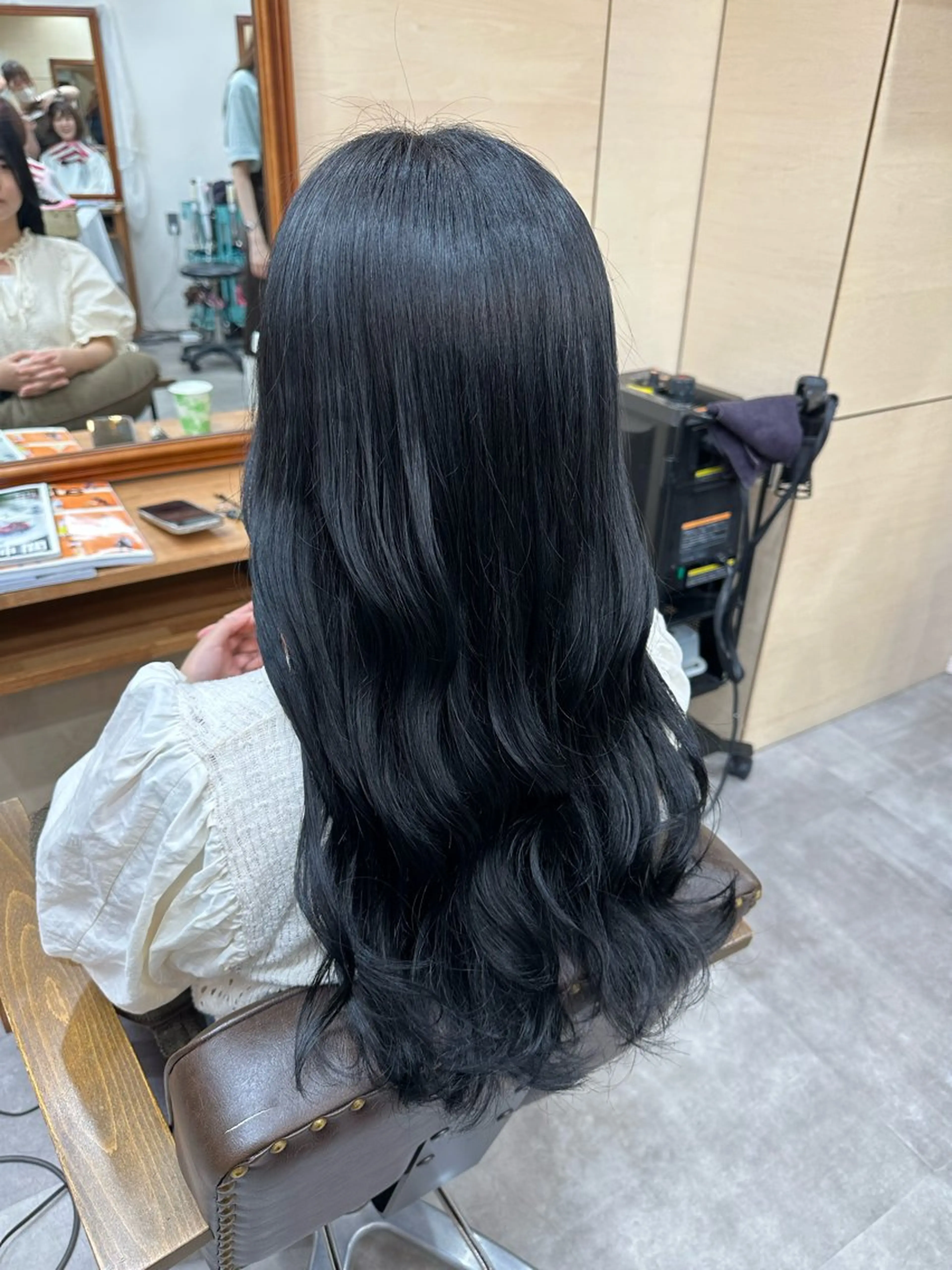ロング mayu ○のヘアスタイル