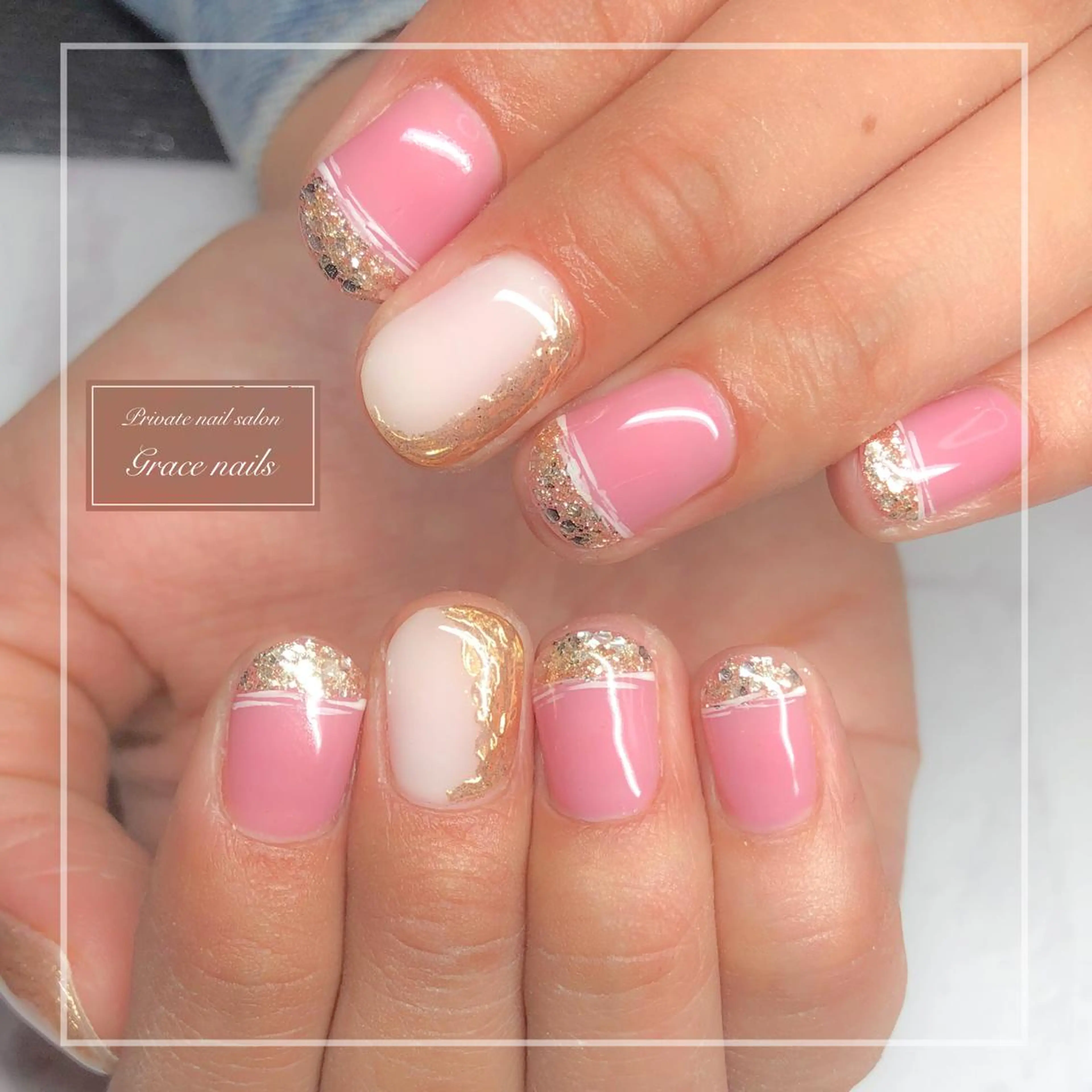 ネイル GRACE NAILSのネイルデザイン