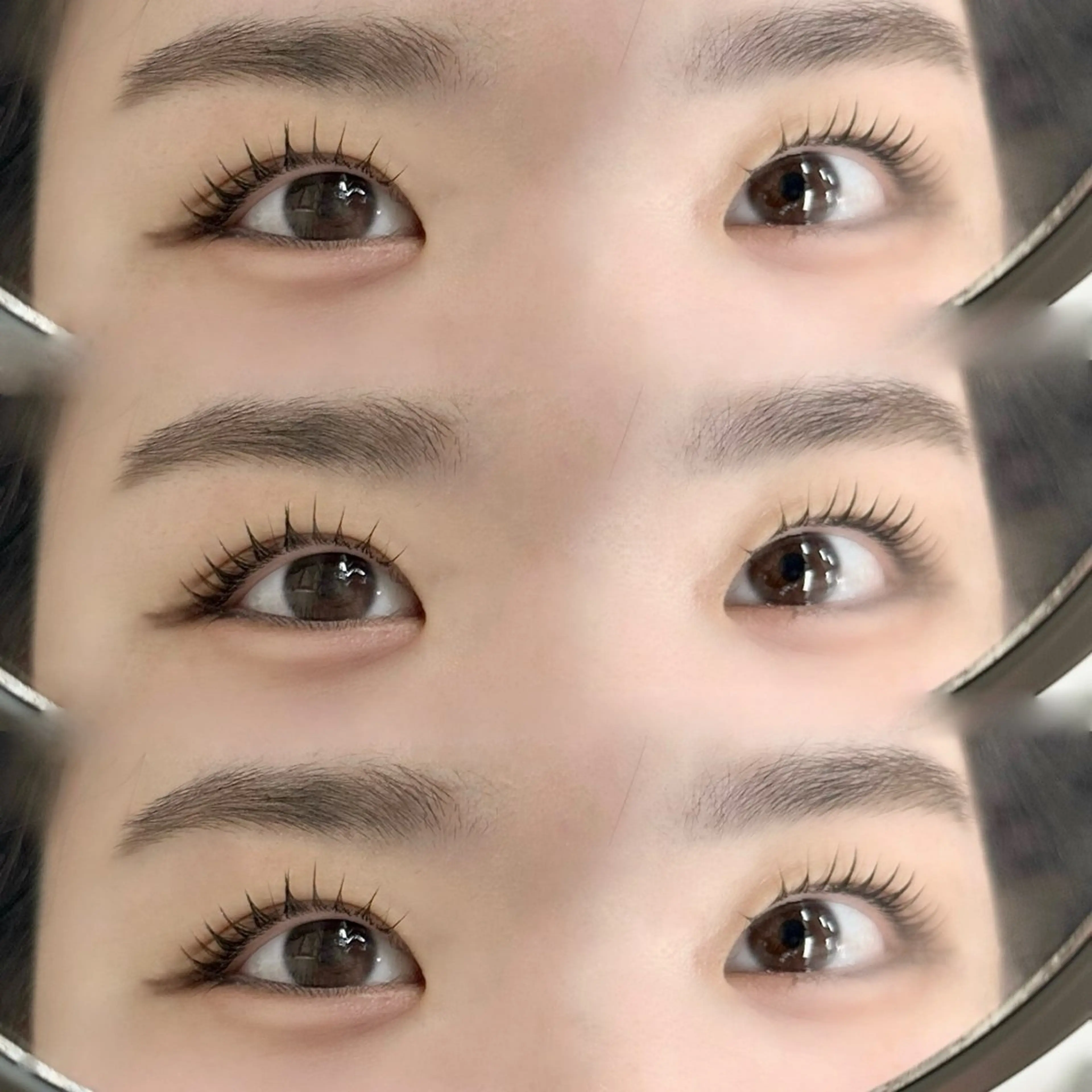 上まつげパーマ ❤🍀︎の写真