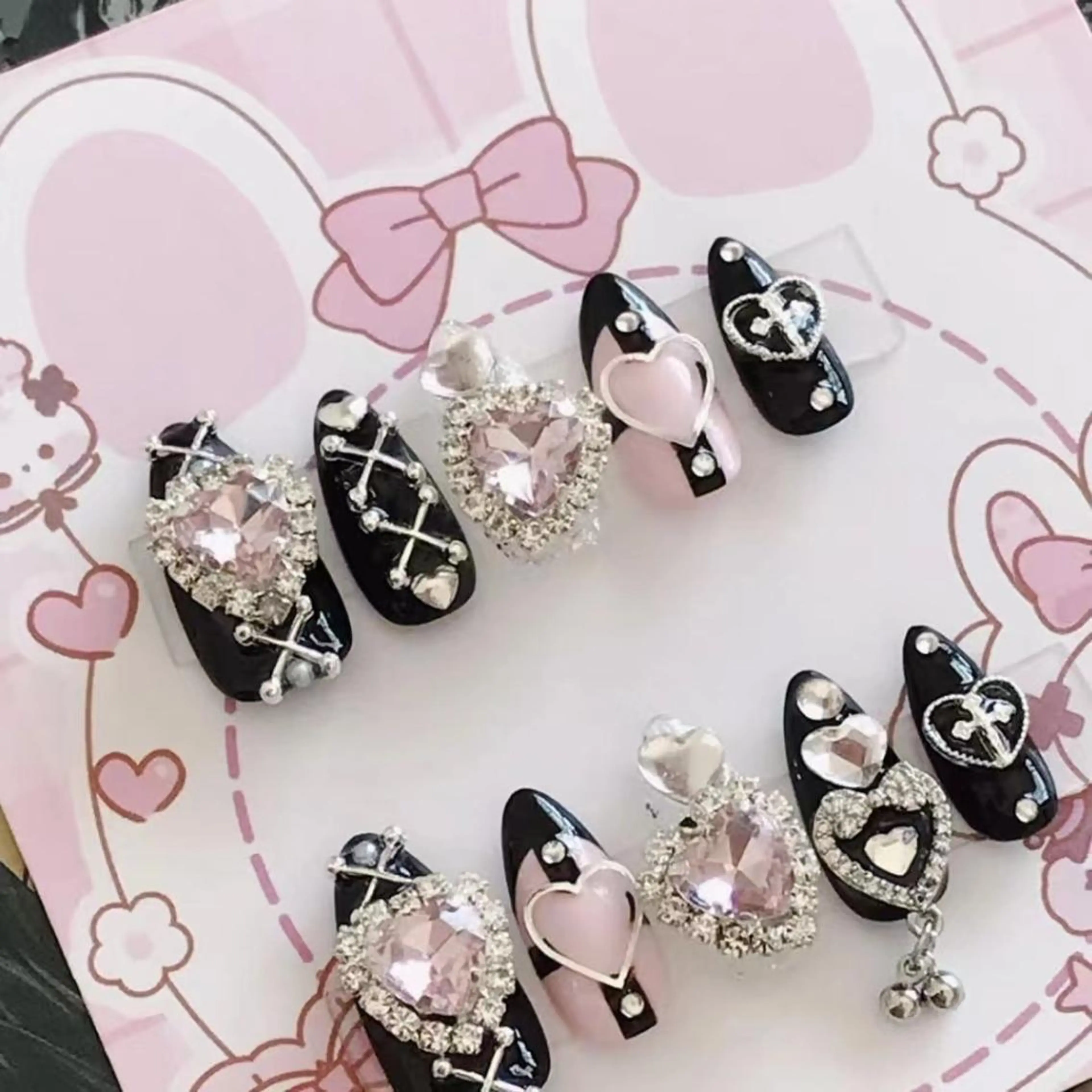 ネイル 萌 自宅ネイルサロンのネイルデザイン