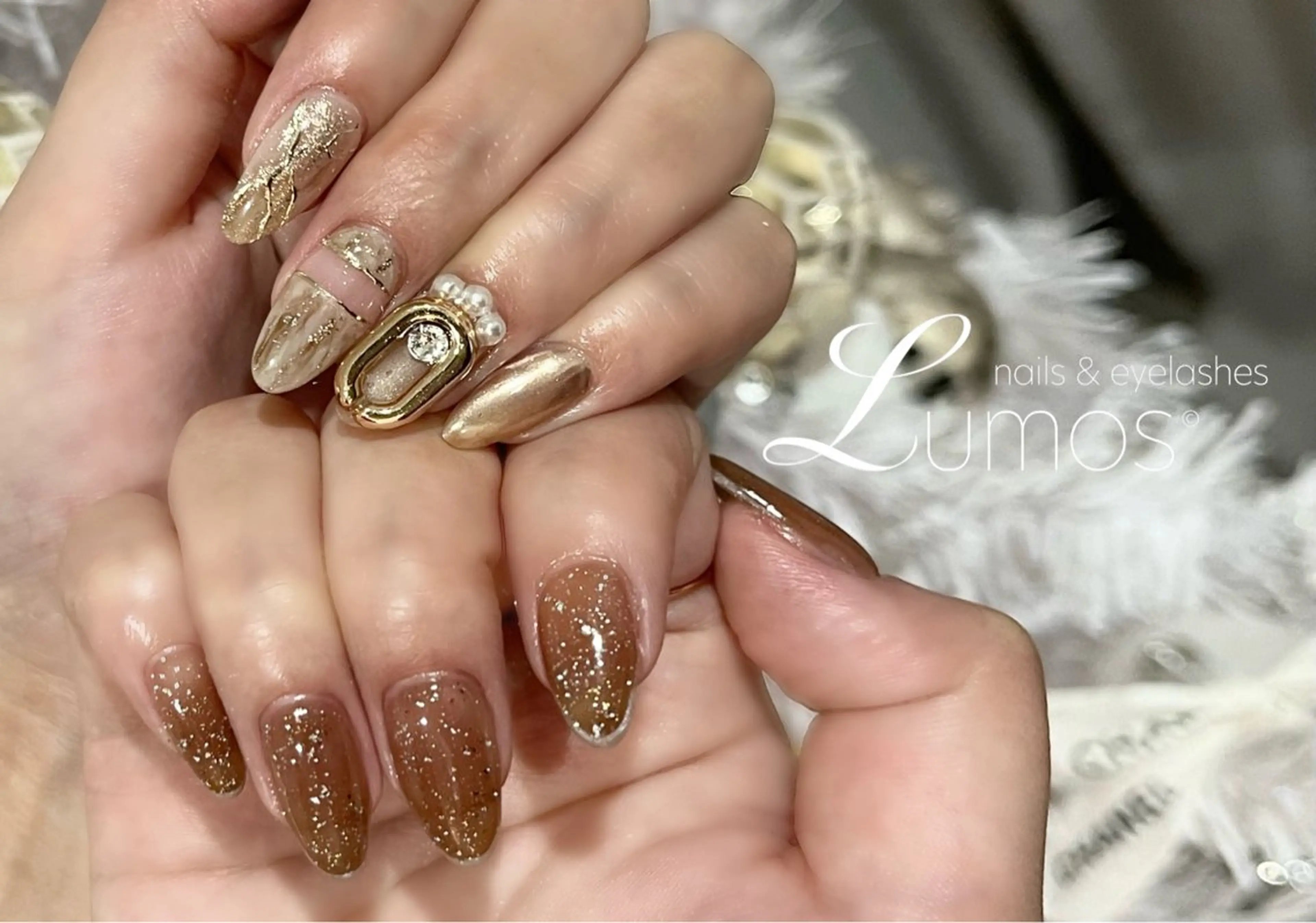 ネイル ハンドネイル Lumos/nail &eyelashes桜川店所属・Lumos Annのネイルデザイン