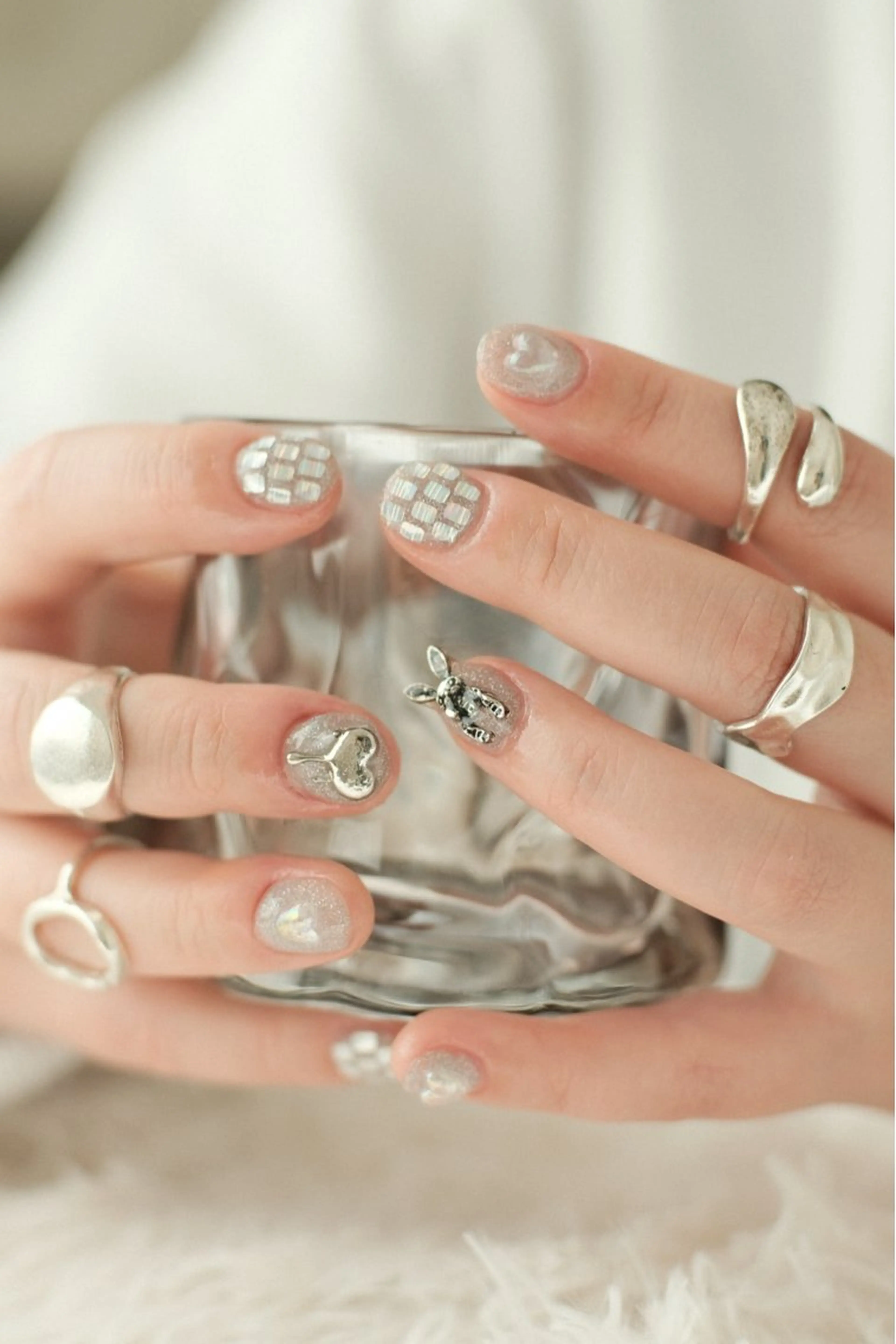 ネイル aya 𓂃のネイルデザイン