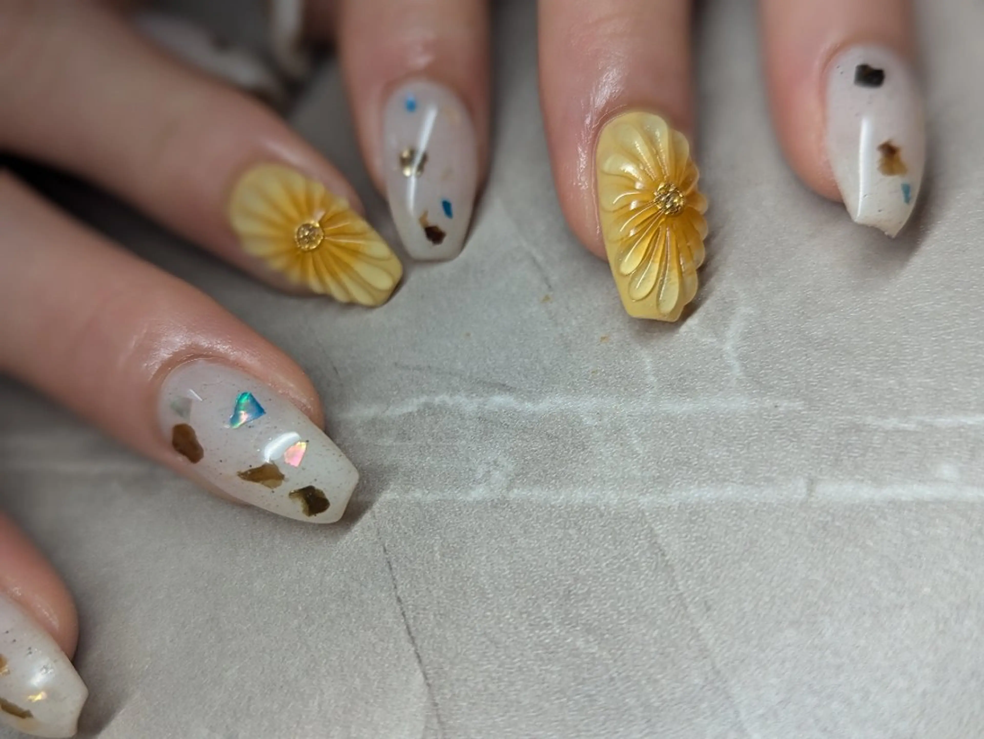 ネイル Nailsalon BEeR。のネイルデザイン