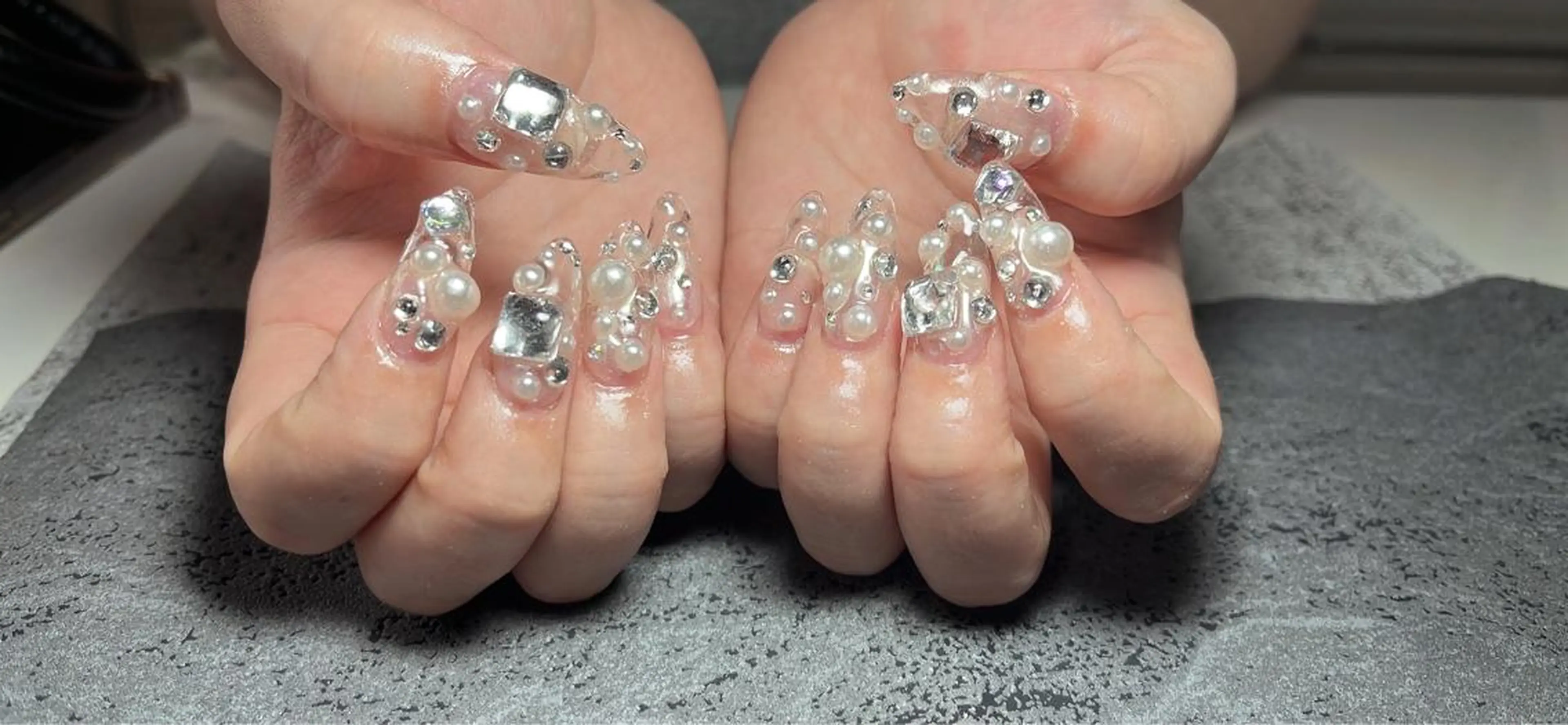 ネイル ミディアムネイル Mimi Nailのネイルデザイン