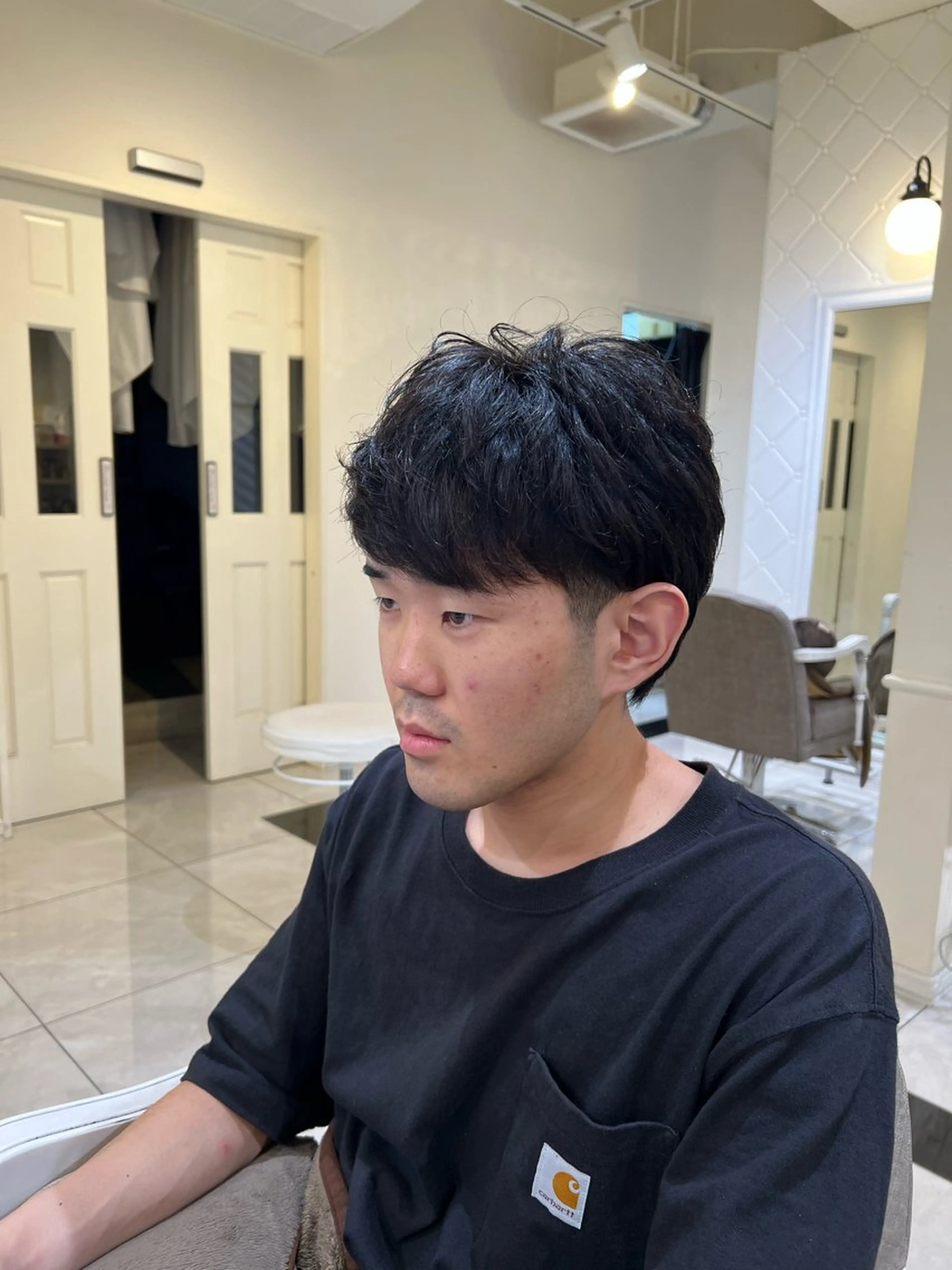 ショート 木下 汰雅のヘアスタイル