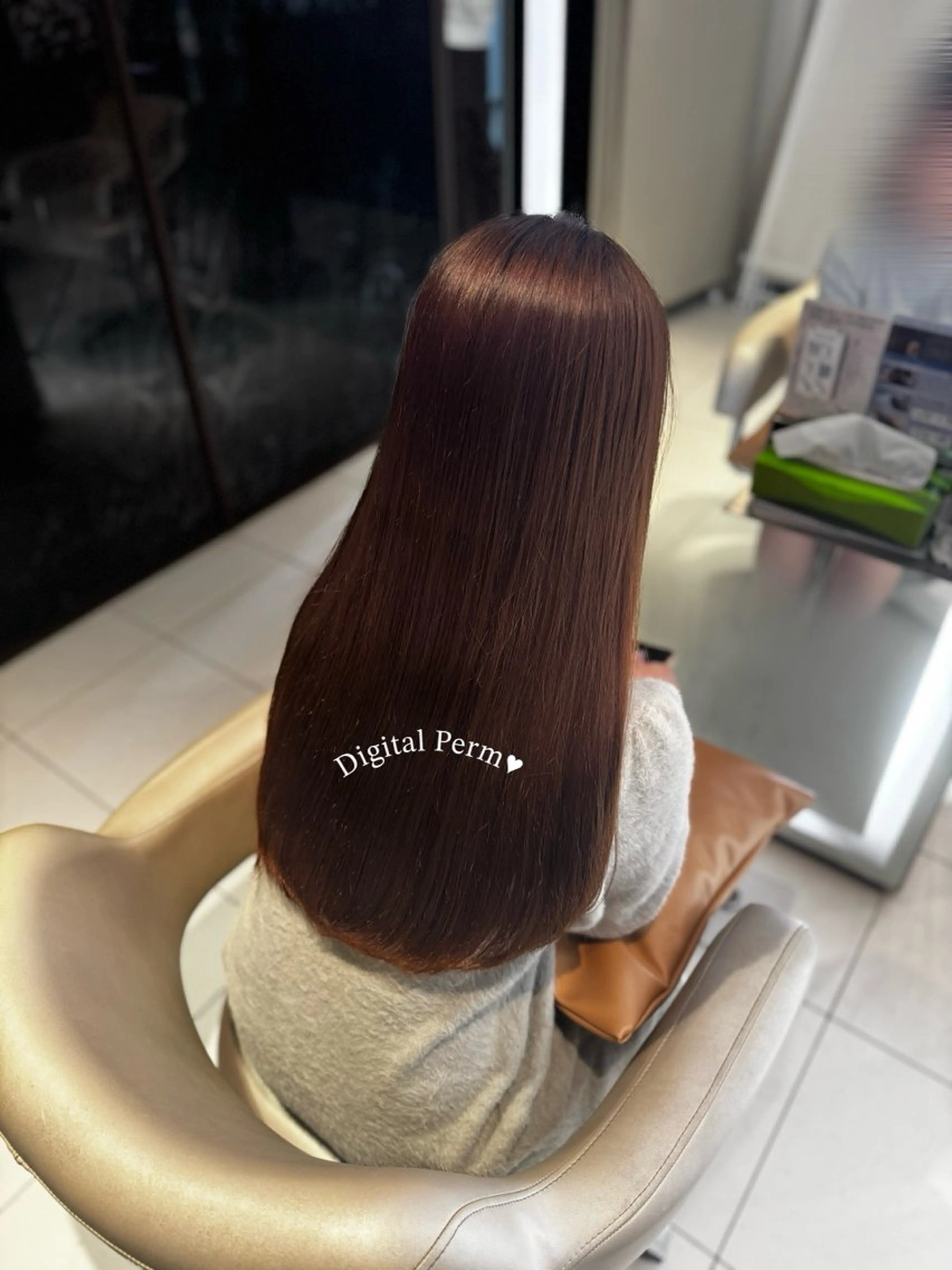 ロング 🤍たむら みなみ 銀座🤍のヘアスタイル