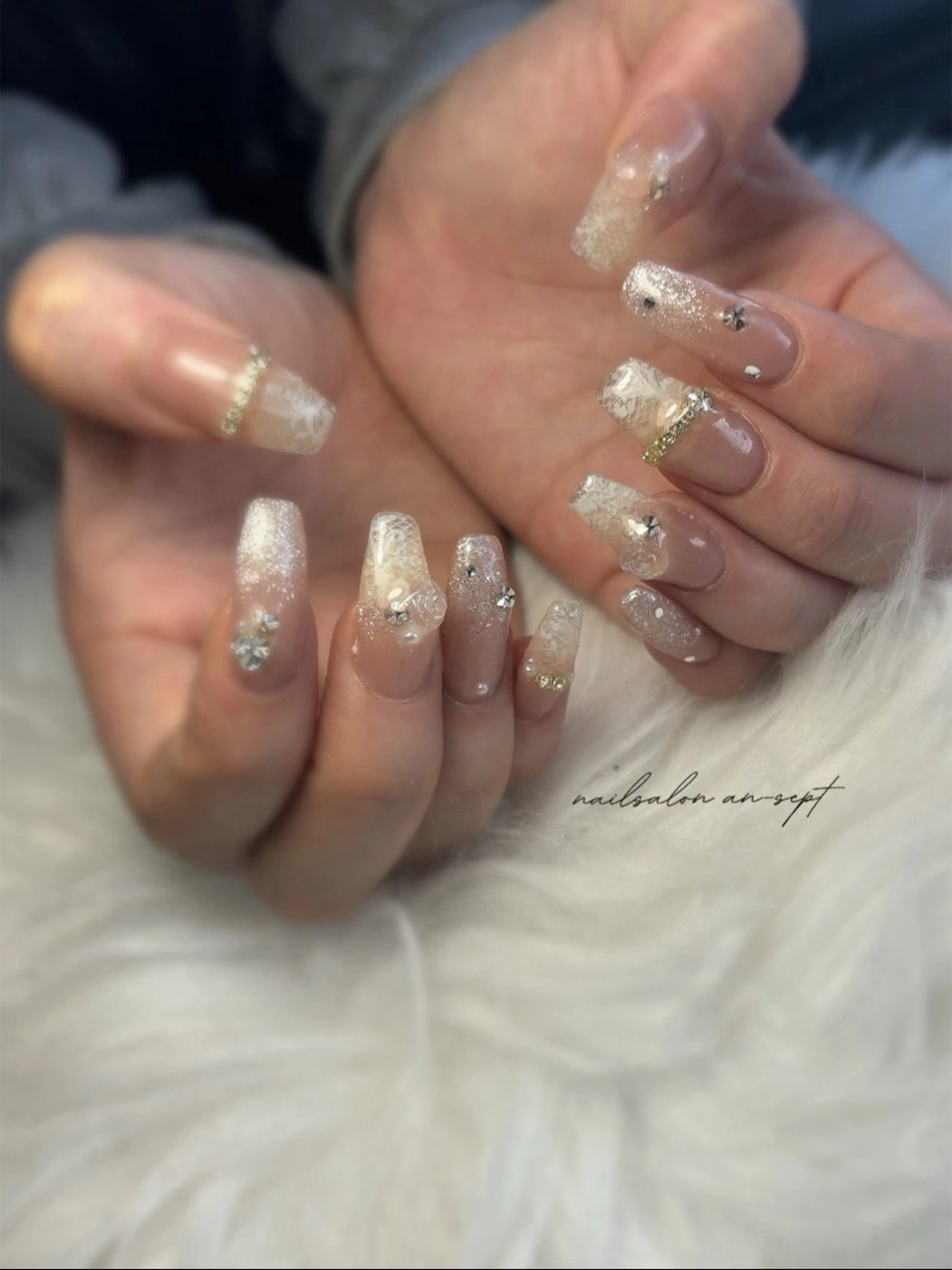 ネイル nailsalonan-SEPT.所属・nail salon an-SEPT.のネイルデザイン