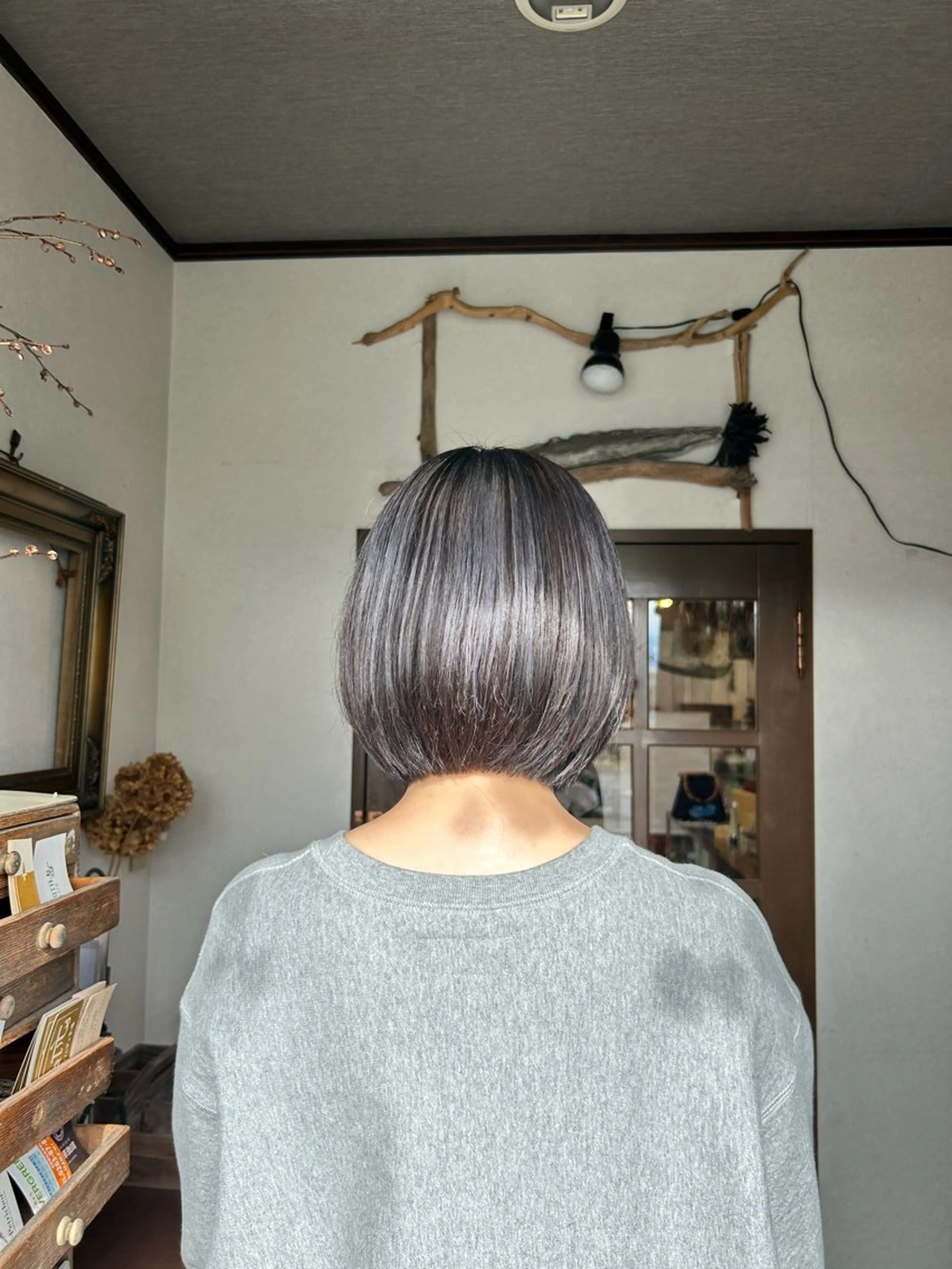 ショート ヘアカラー トリートメント minami 🐣のヘアスタイル