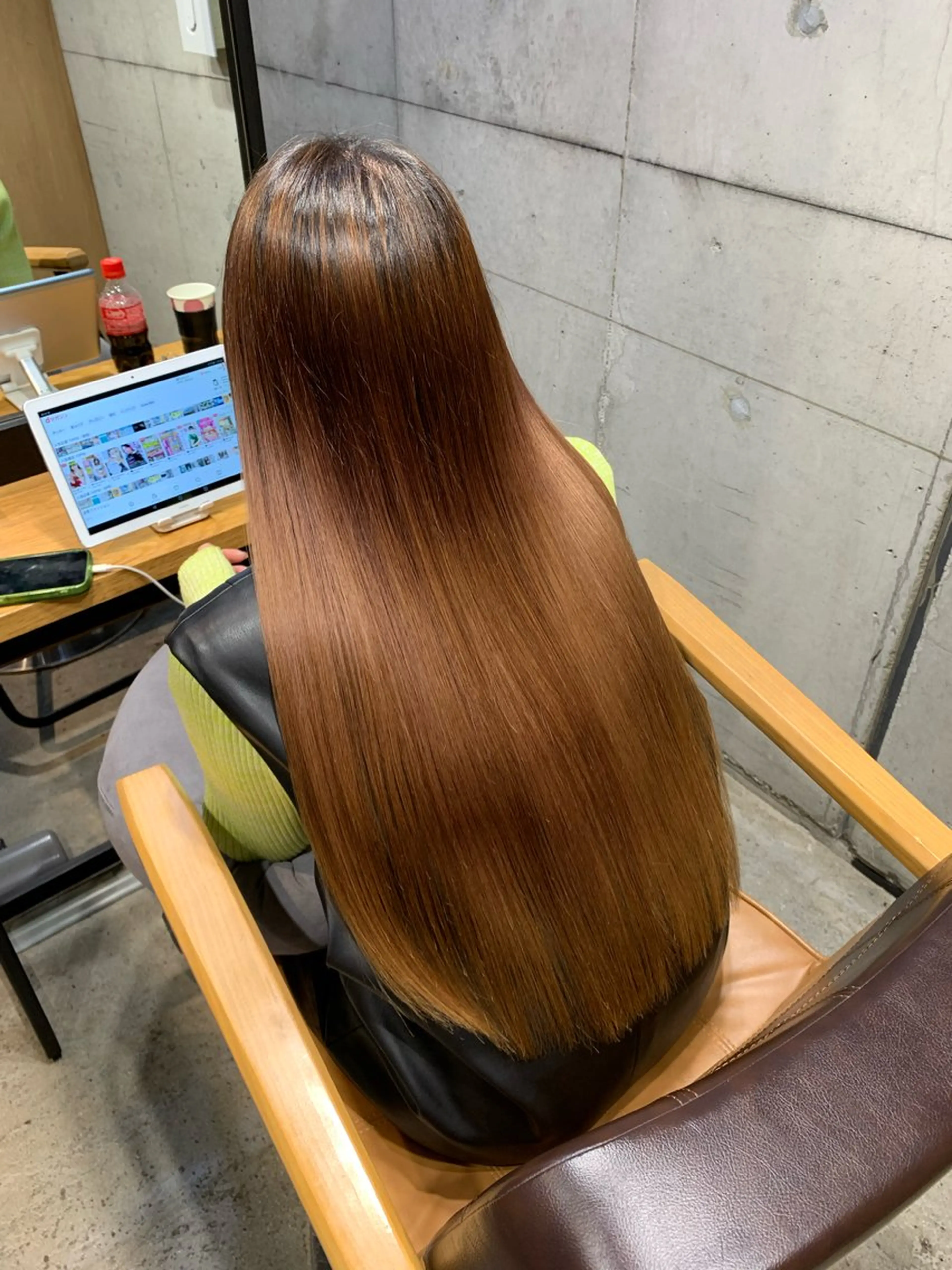 ロング カット 縮毛矯正 トリートメント ヘッドスパ ウルトワ髪質改善 ディレクター/熊倉都のヘアスタイル