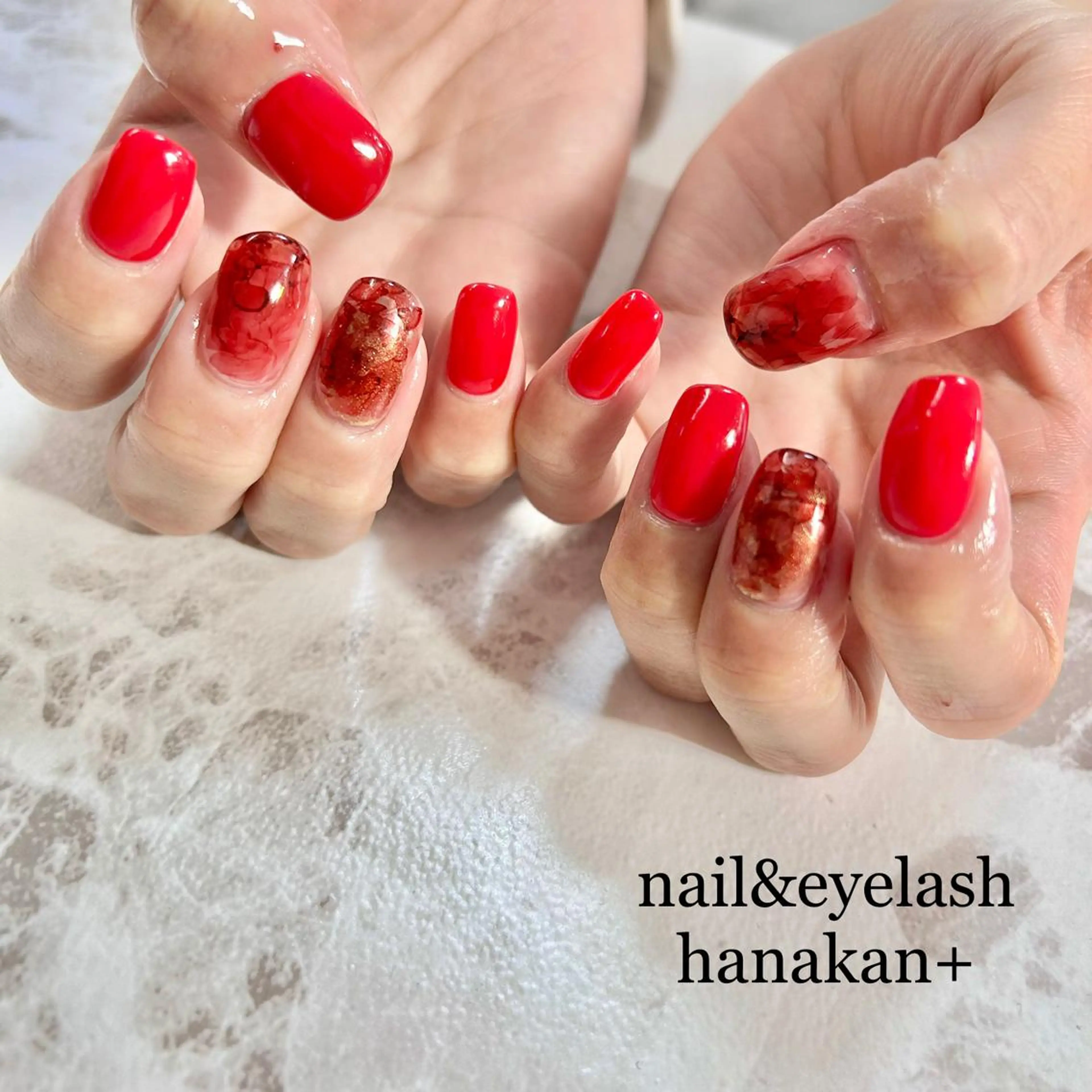 ネイル ハンドネイル S Fumiのマツエク・マツパデザイン