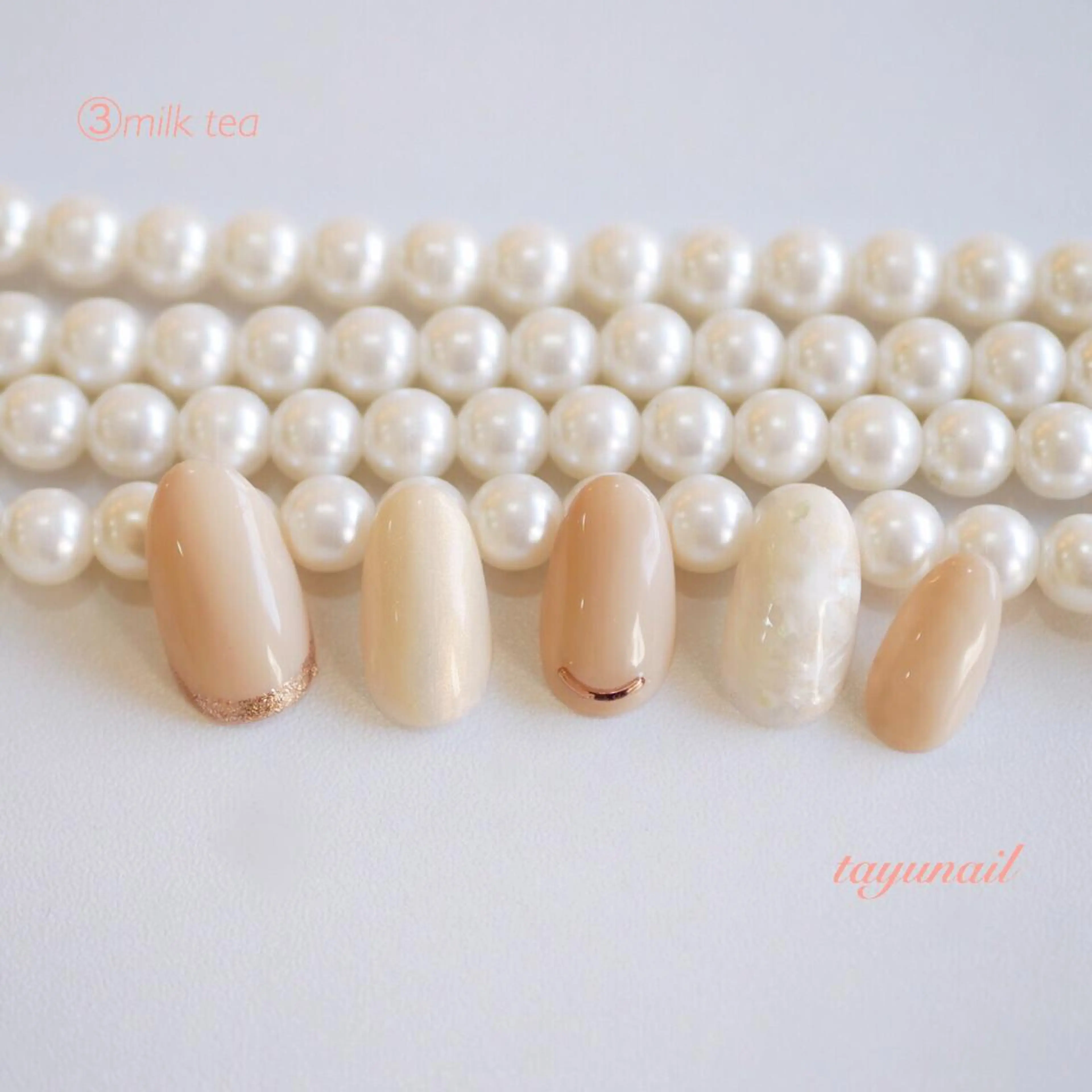 ネイル ネイルサロン 【たゆnail】のネイルデザイン