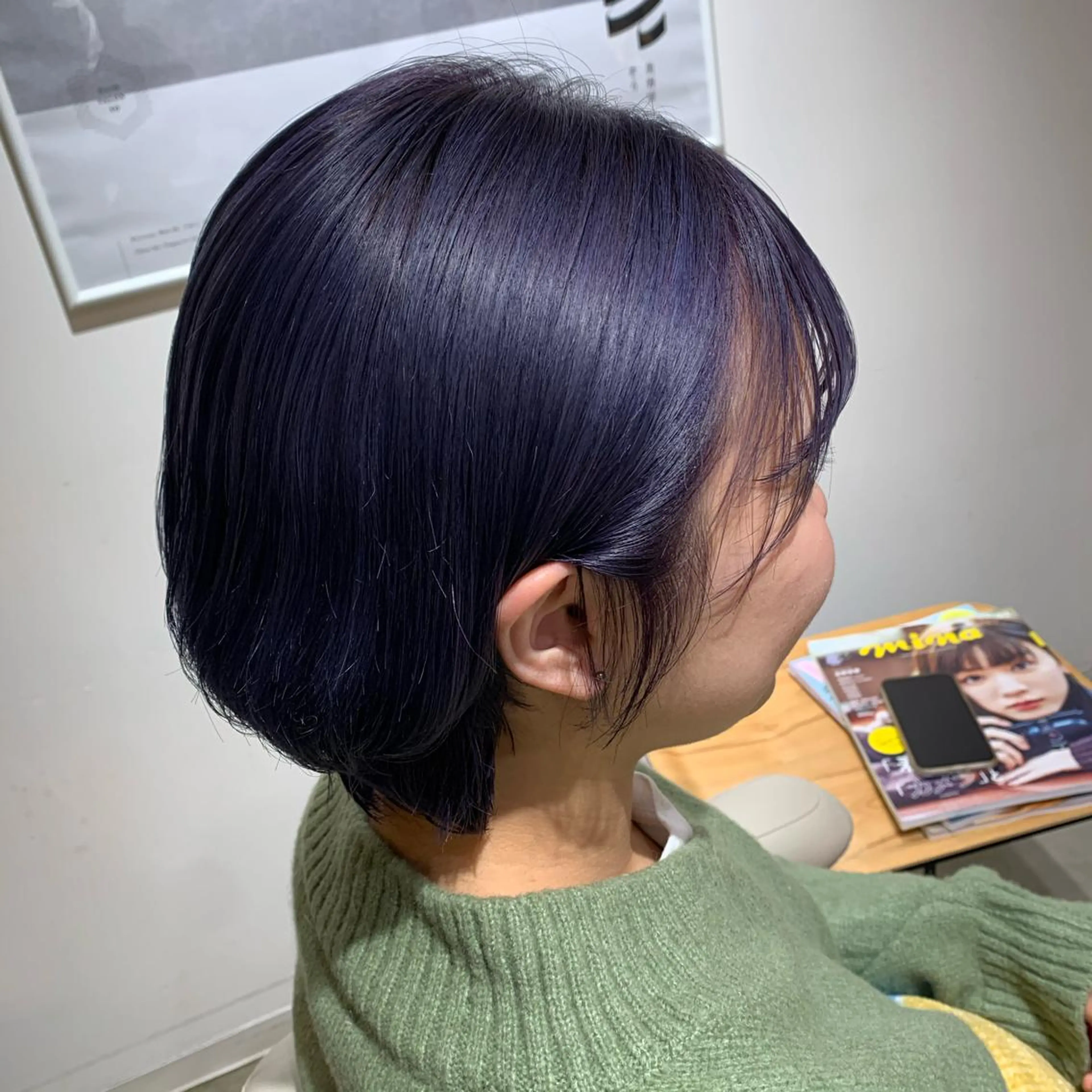 ショート カラー カット ヘアカラー 🍃marina🍃 韓国ヘア/Aujuaのヘアスタイル